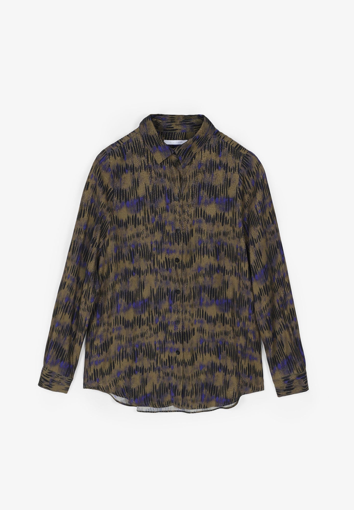 CAMISA ESTAMPADA FLUIDA