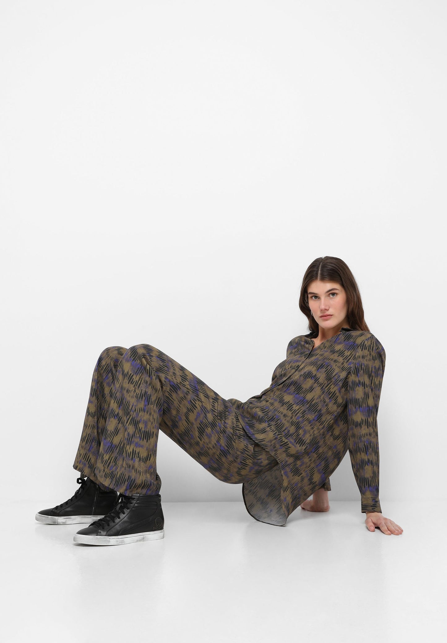 PANTALÓN ESTAMPADO FLUIDO