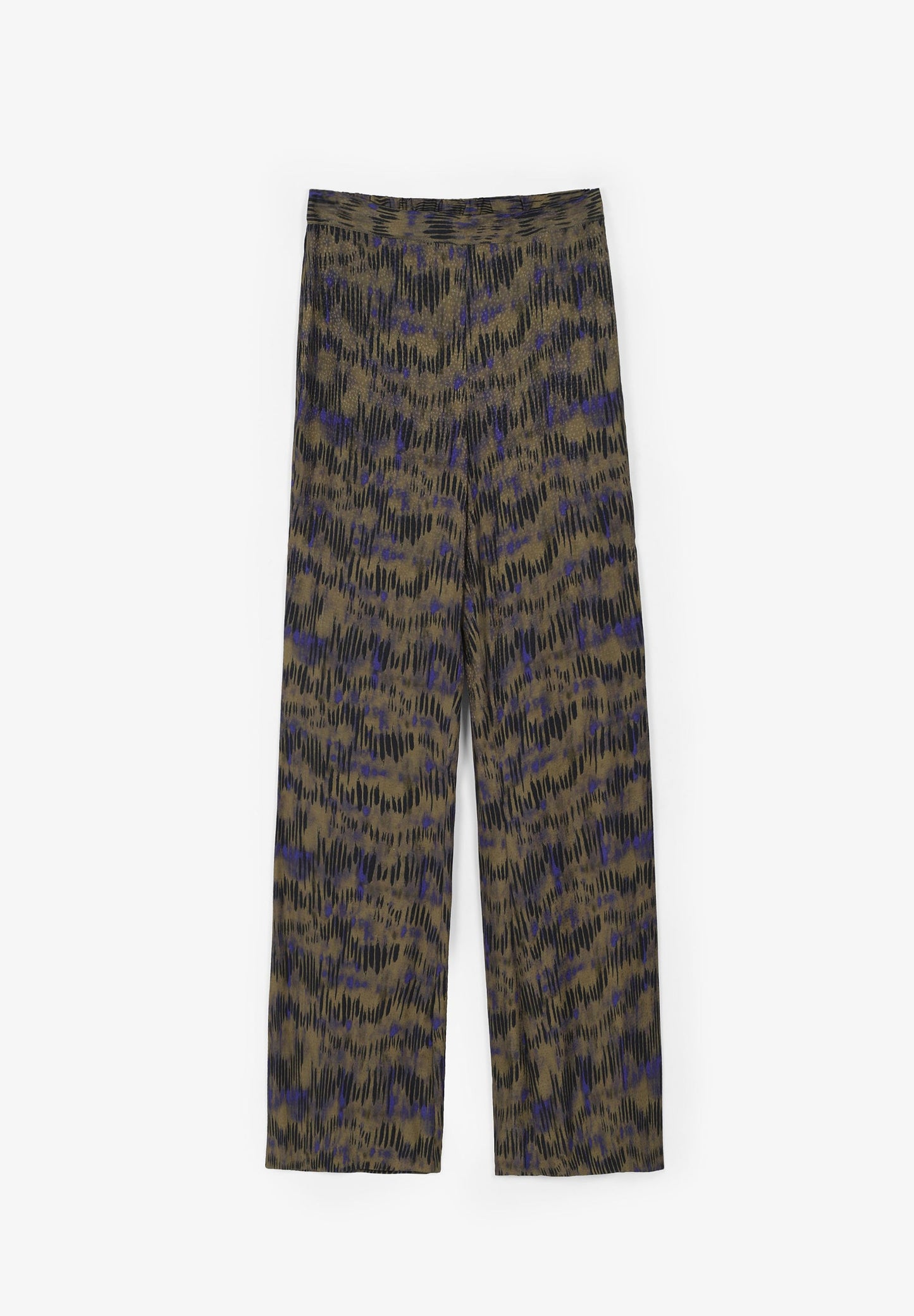 PANTALÓN ESTAMPADO FLUIDO