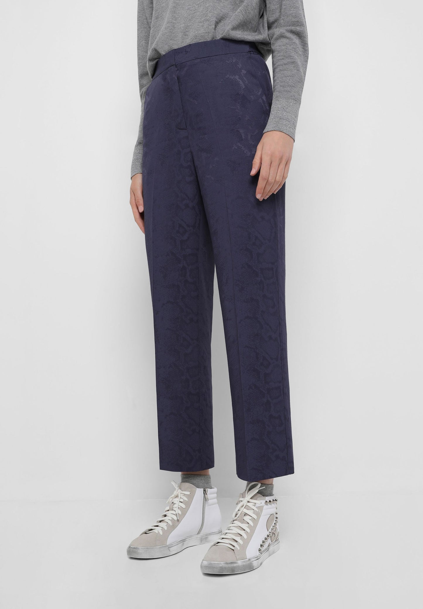 PANTALÓN FLUÍDO JACQUARD