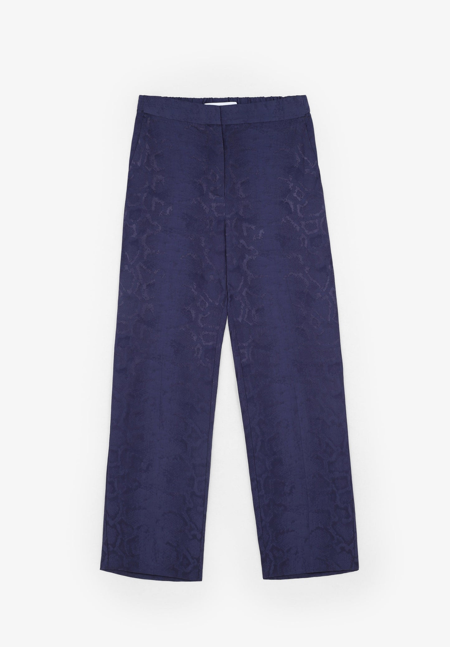 PANTALÓN FLUÍDO JACQUARD
