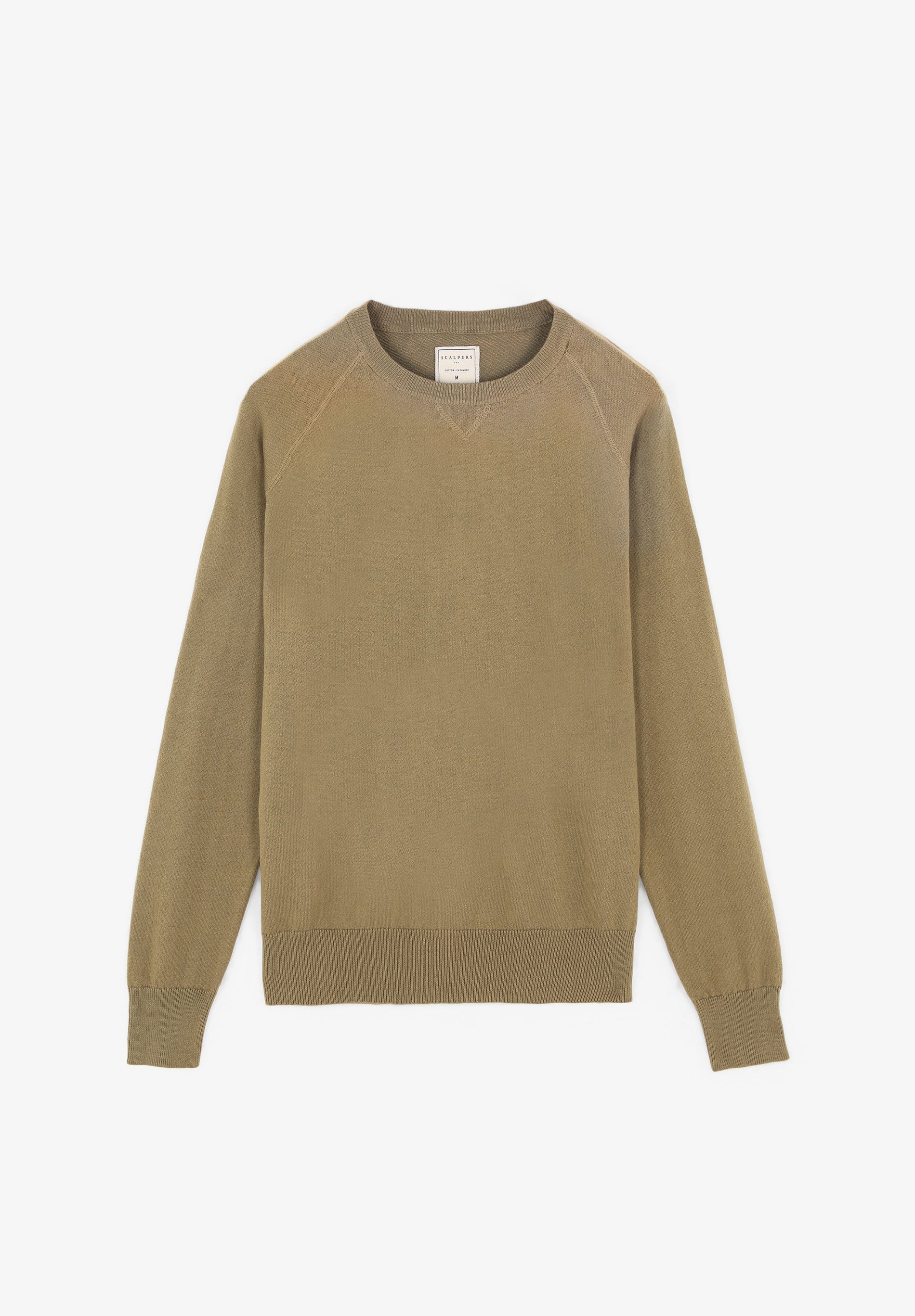 JERSEY RANGLAN ALGODÓN CASHMERE