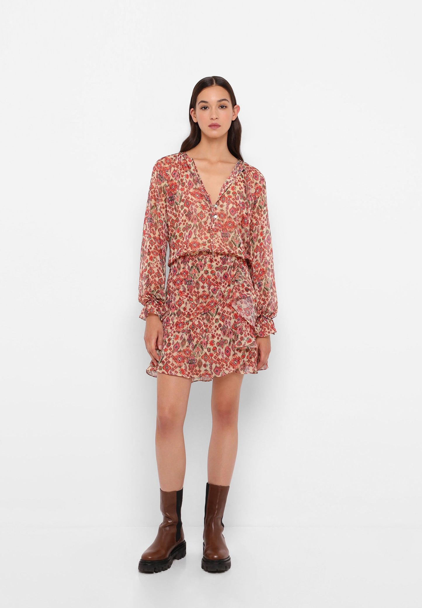 VESTIDO MINI PRINT