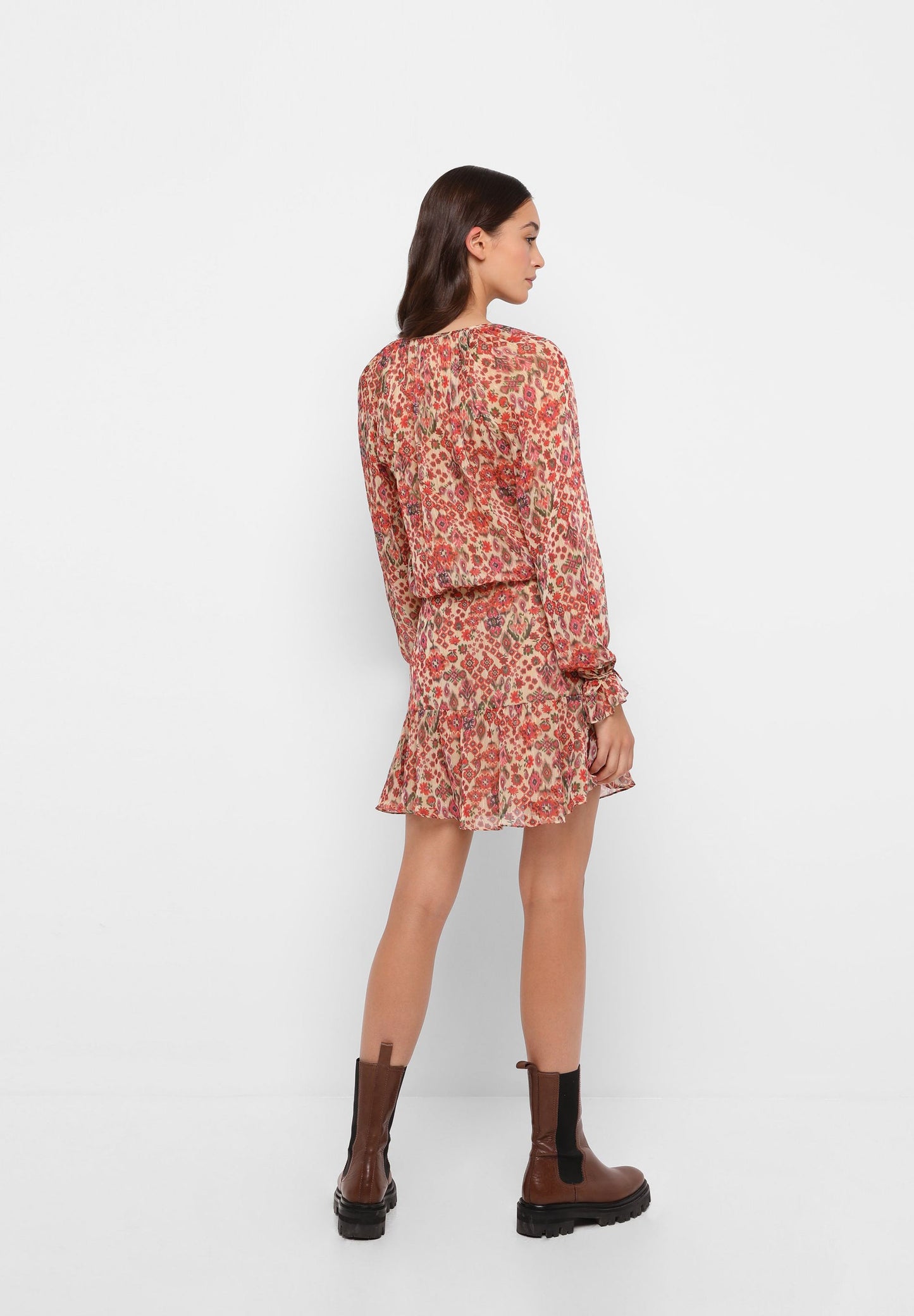 VESTIDO MINI PRINT
