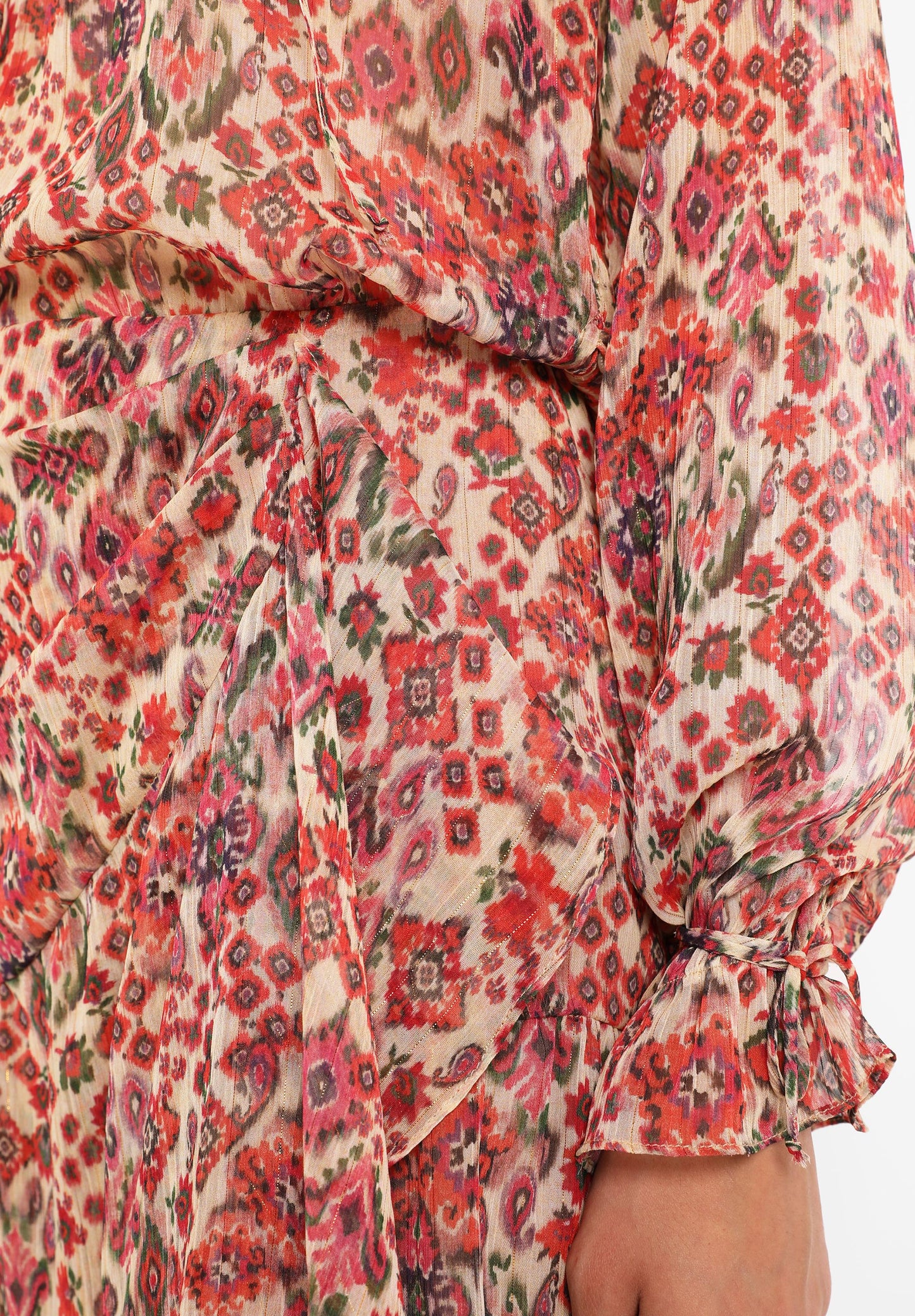 VESTIDO MINI PRINT