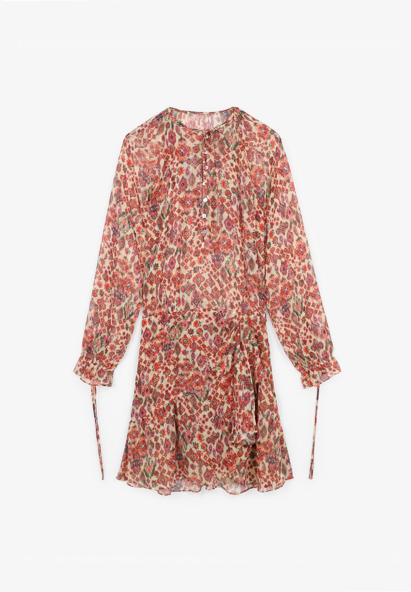 VESTIDO MINI PRINT