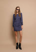 VESTIDO MINI JACQUARD