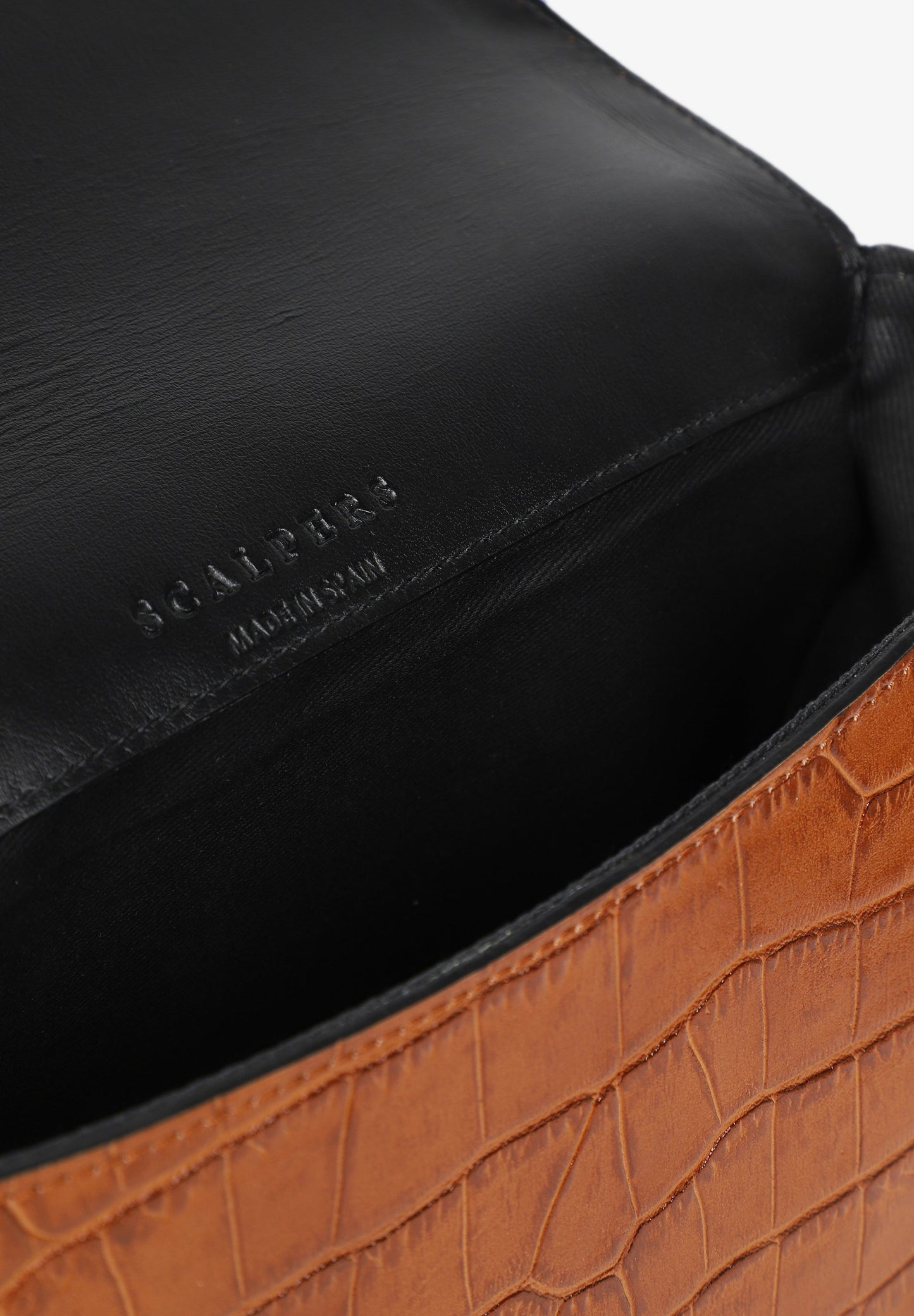BOLSO PIEL CADENA