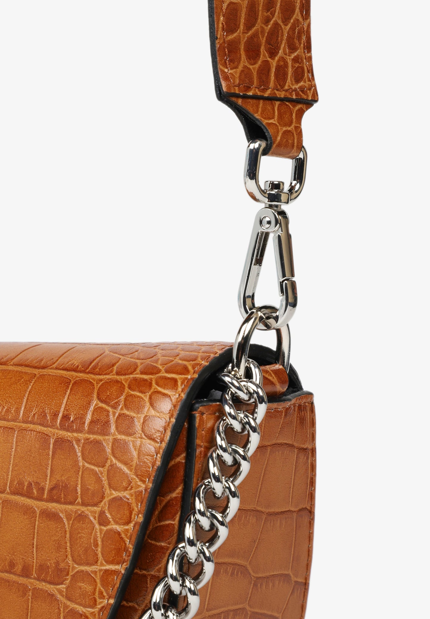 BOLSO PIEL CADENA