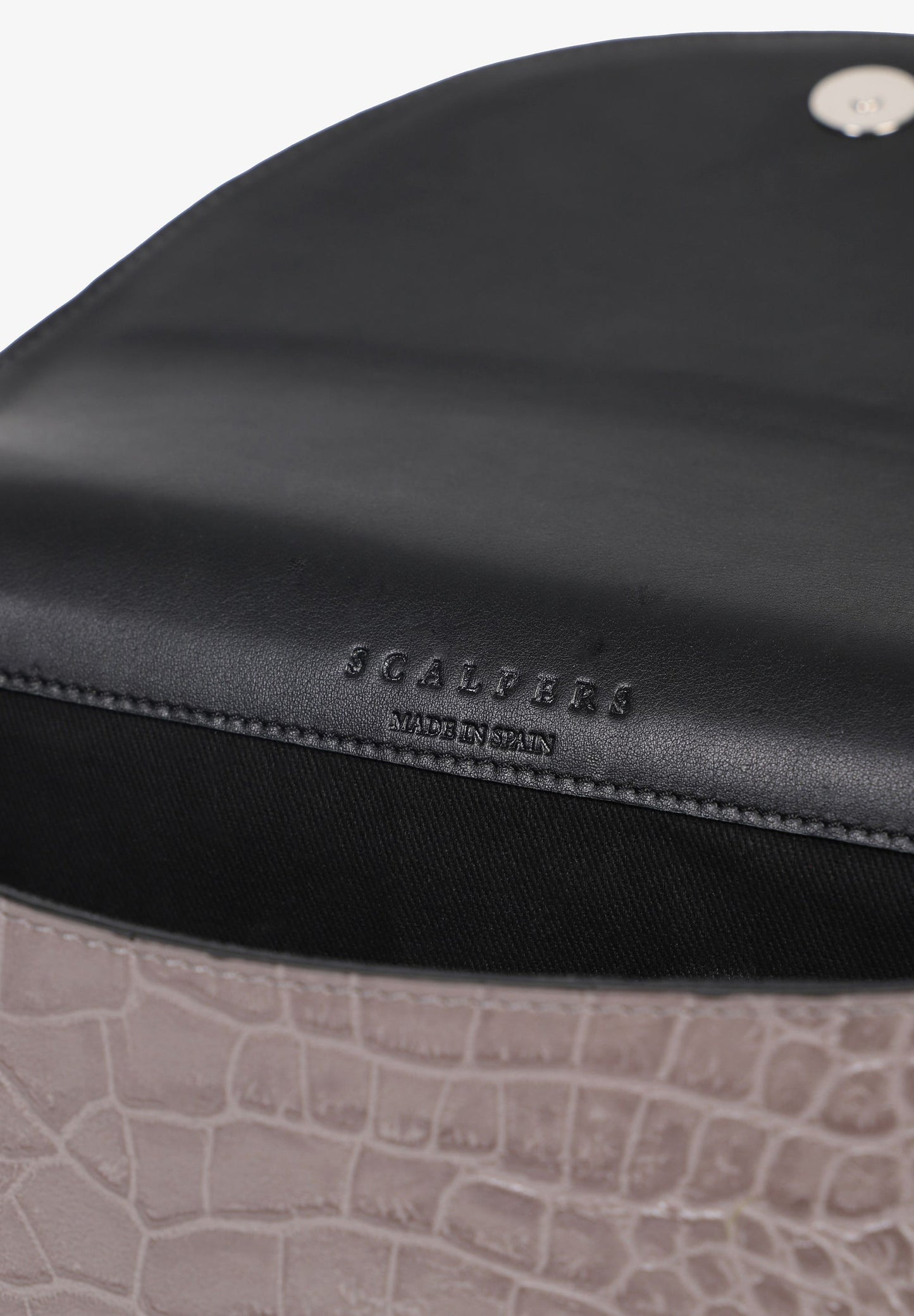 BOLSO PIEL CADENA