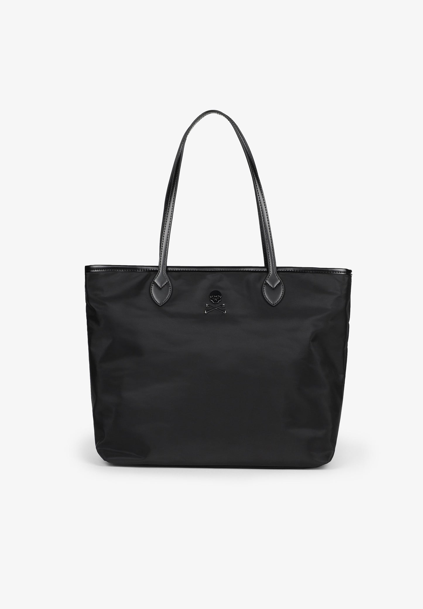 BOLSO SHOPPER CALAVERA METÁLICA