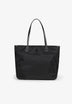 BOLSO SHOPPER CALAVERA METÁLICA