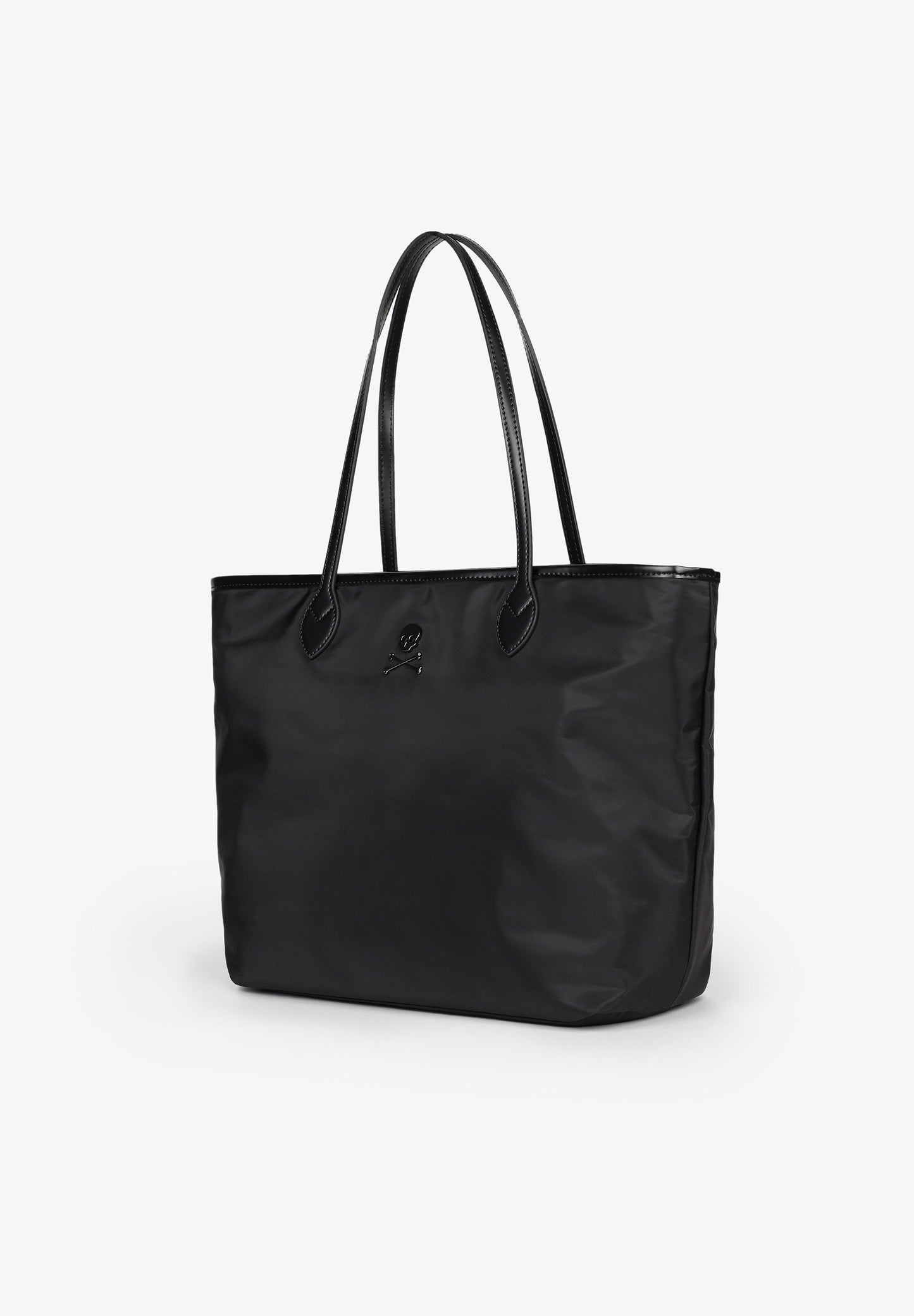 BOLSO SHOPPER CALAVERA METÁLICA