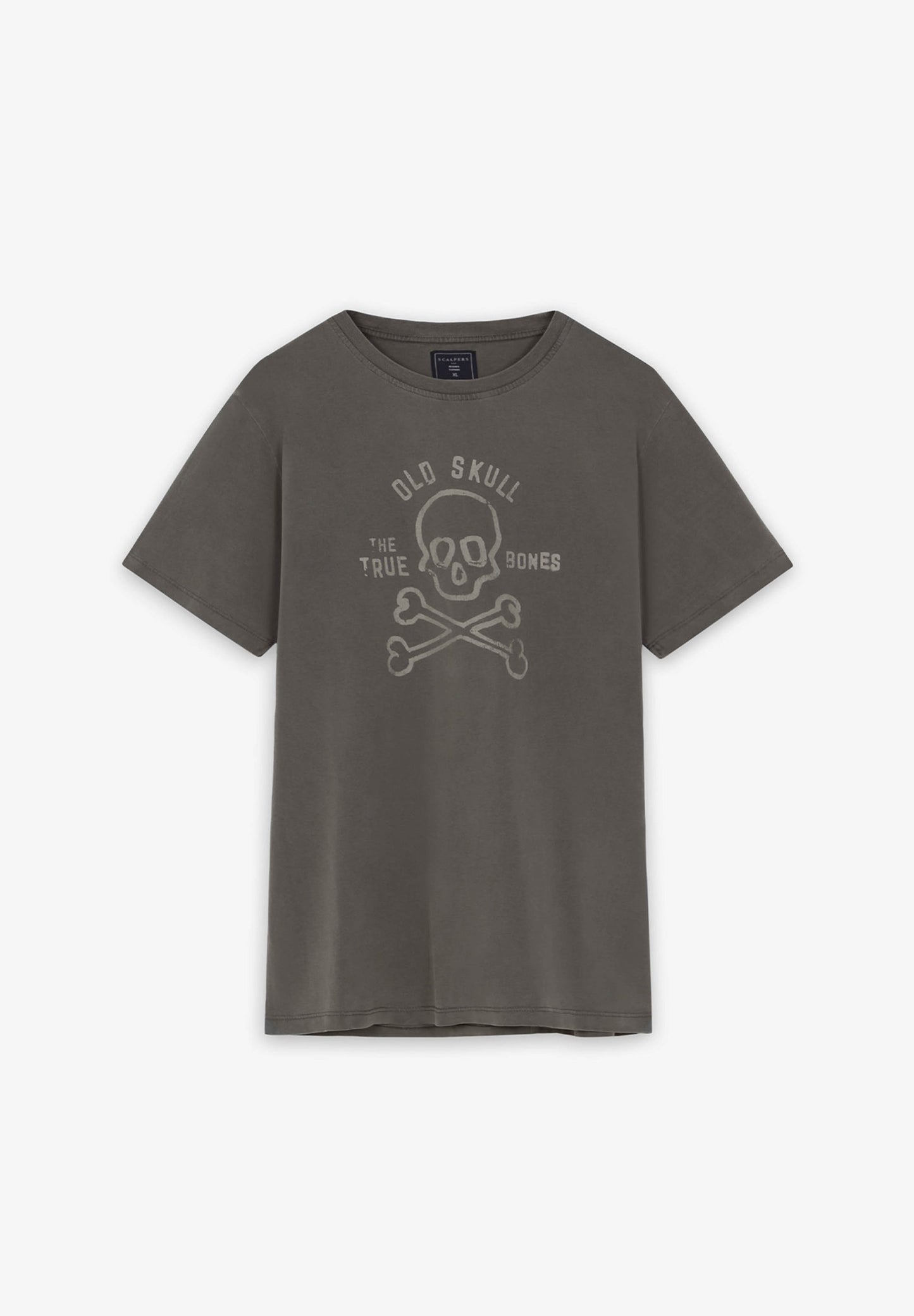 CAMISETA LAVADA CALAVERA