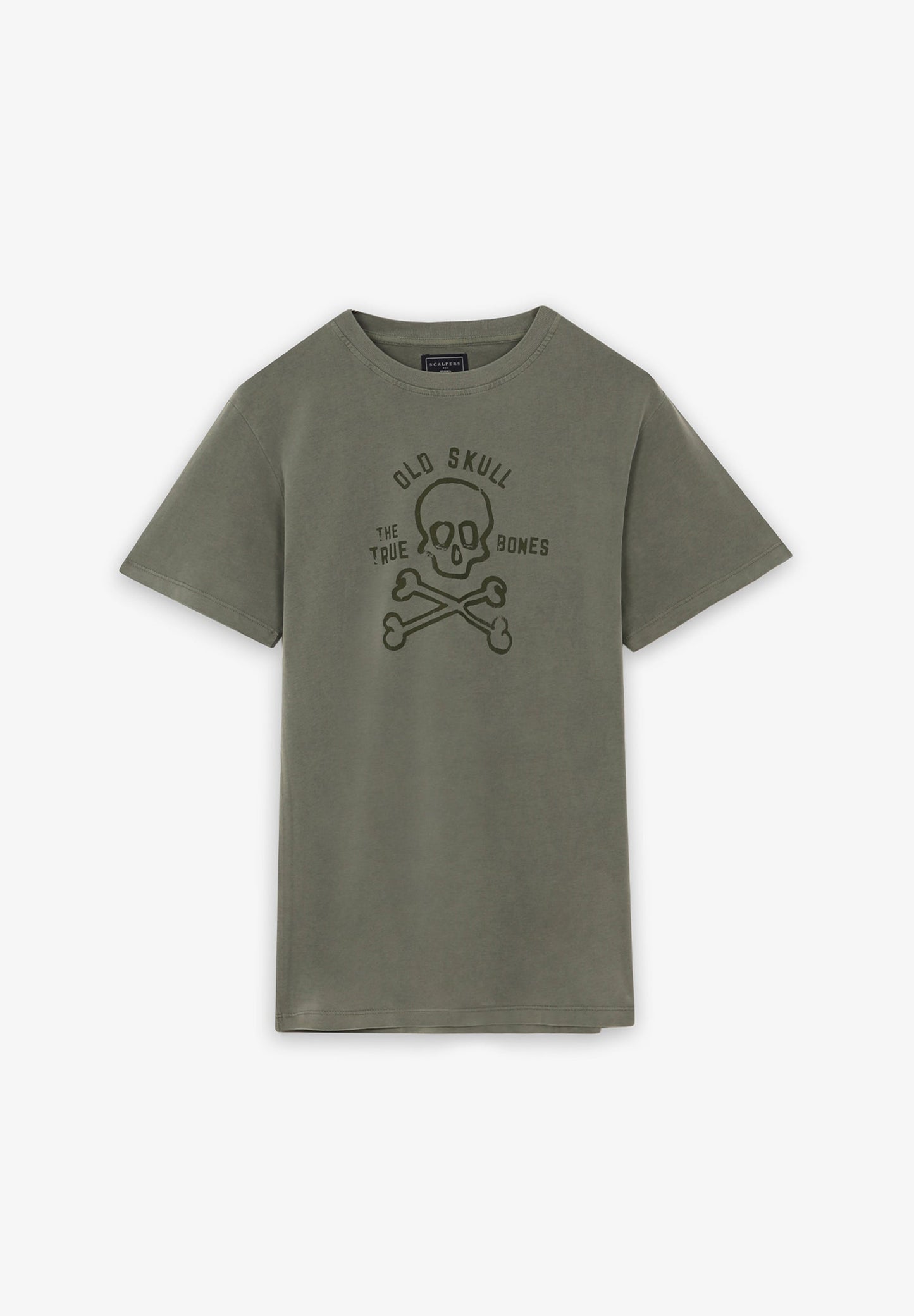 CAMISETA LAVADA CALAVERA