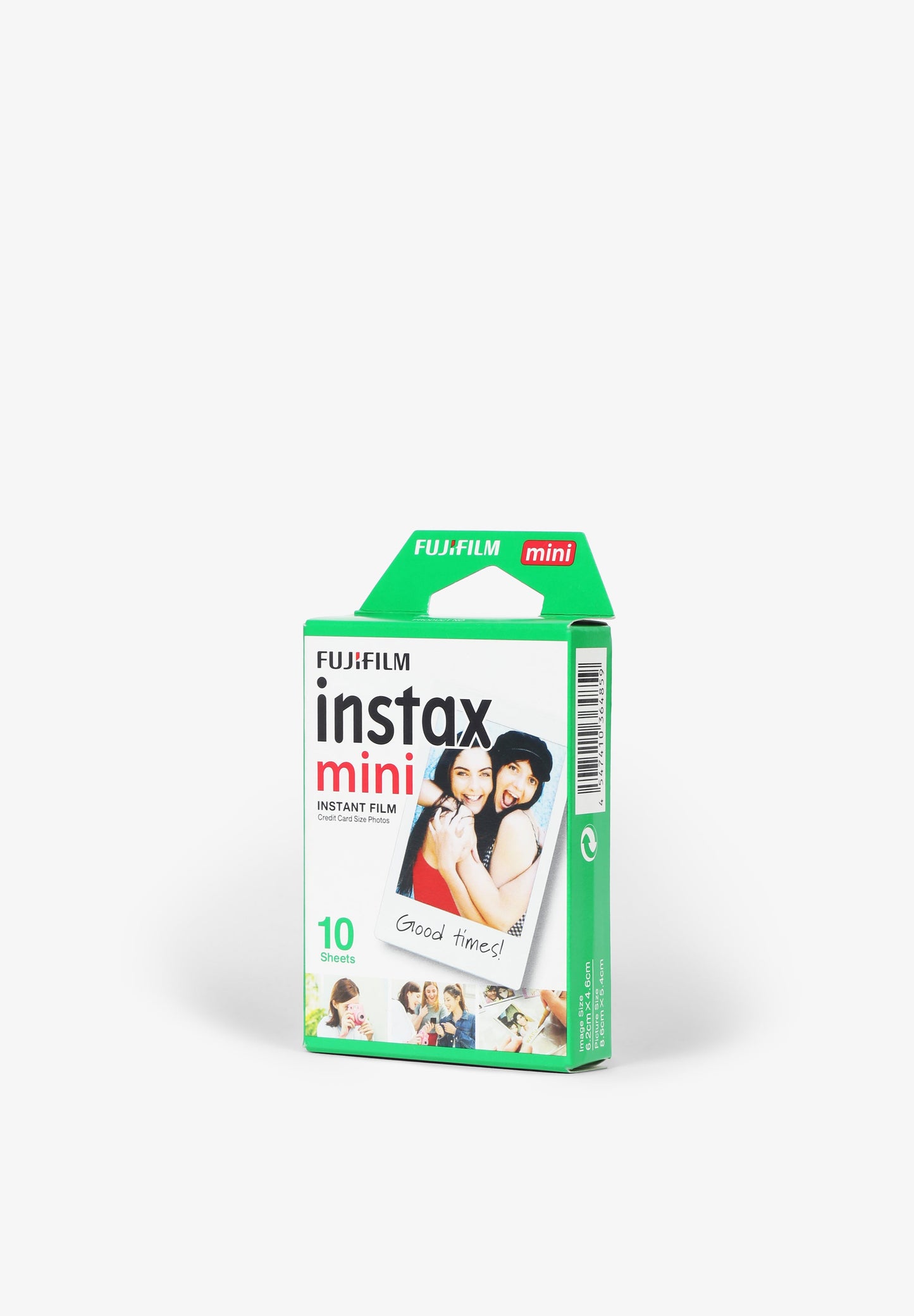 INSTAX | PELÍCULA INSTAX MINI WHITE X10