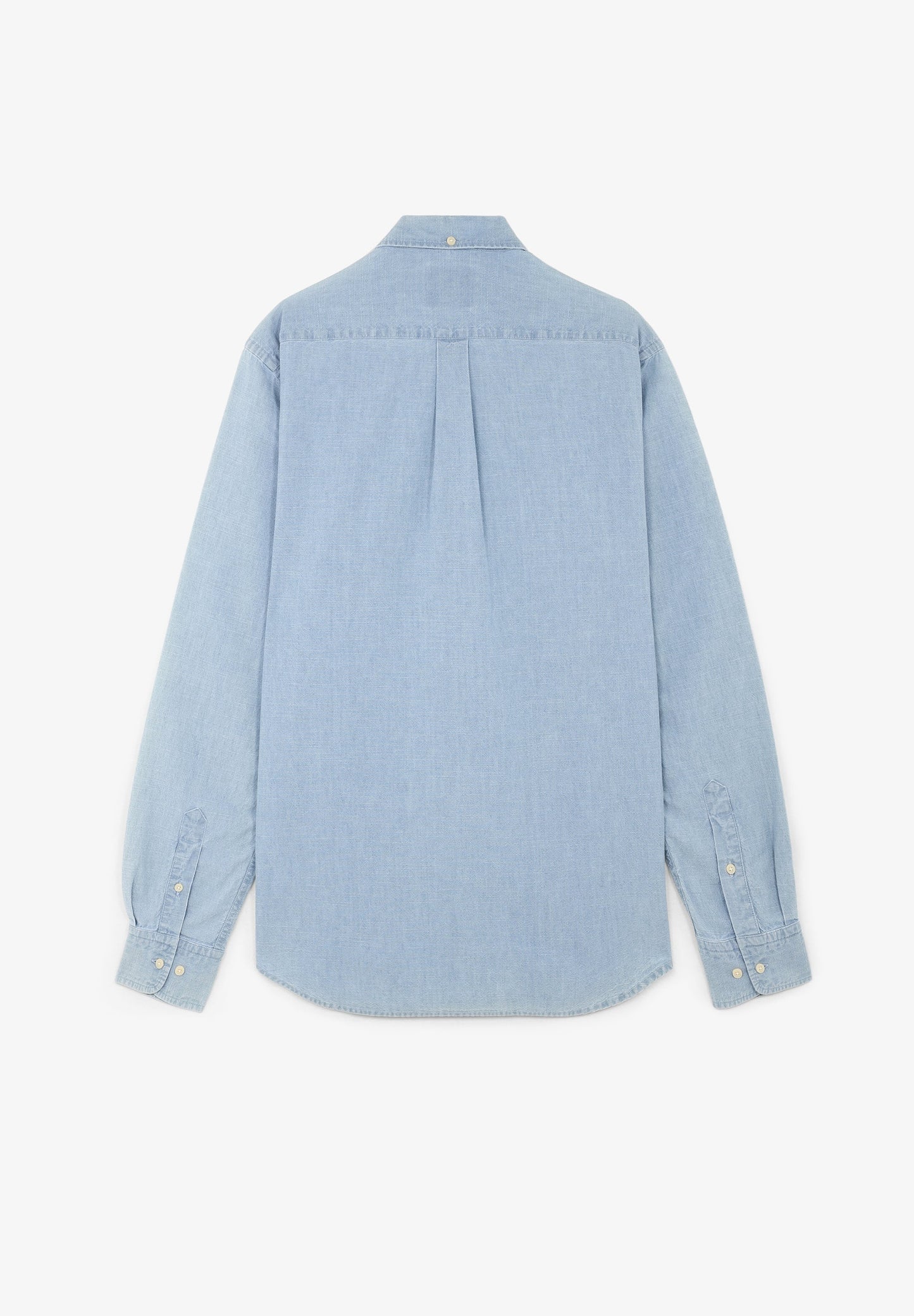 CAMISA DENIM CUELLO BOTONES