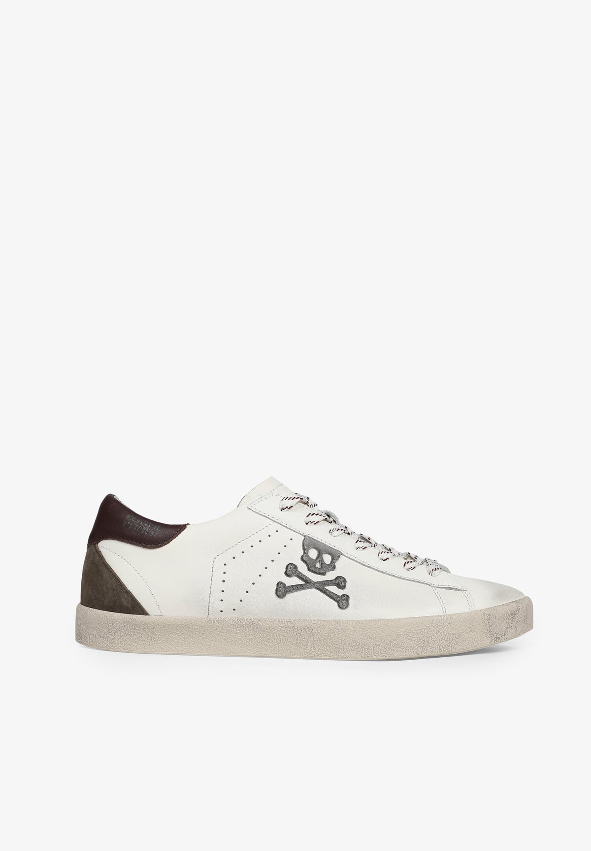 SNEAKERS BAJAS ENVEJECIDAS