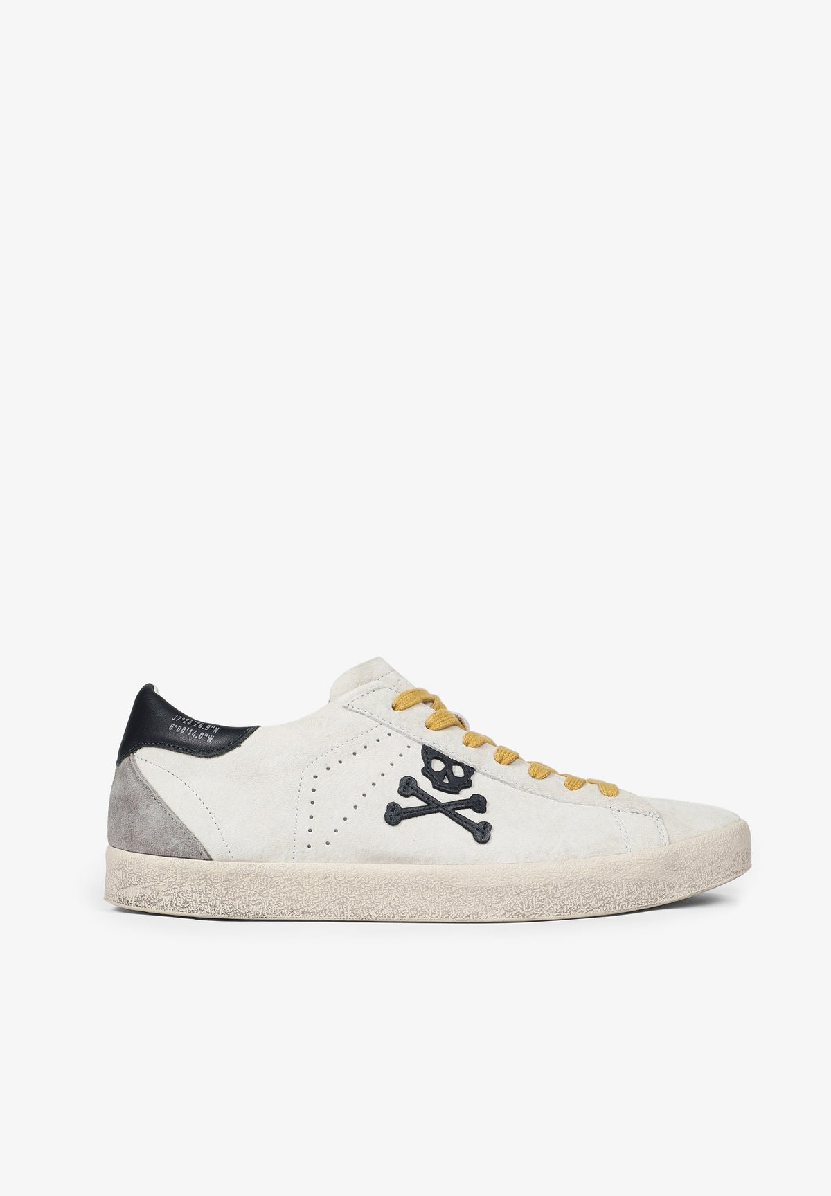 SNEAKERS BAJAS ENVEJECIDAS