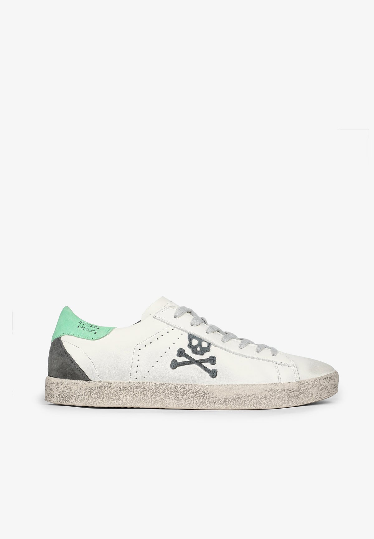 SNEAKERS BAJAS ENVEJECIDAS