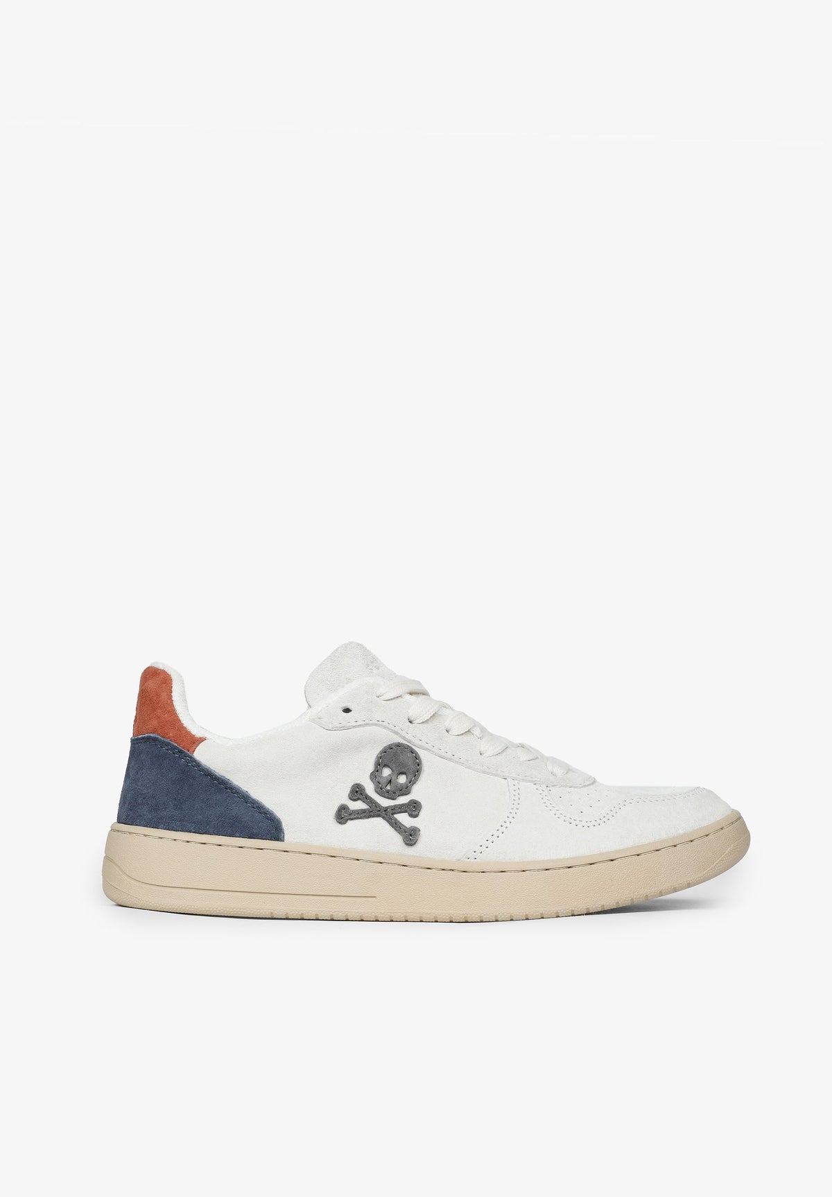 SNEAKERS ANTE CALAVERA CONTRASTE
