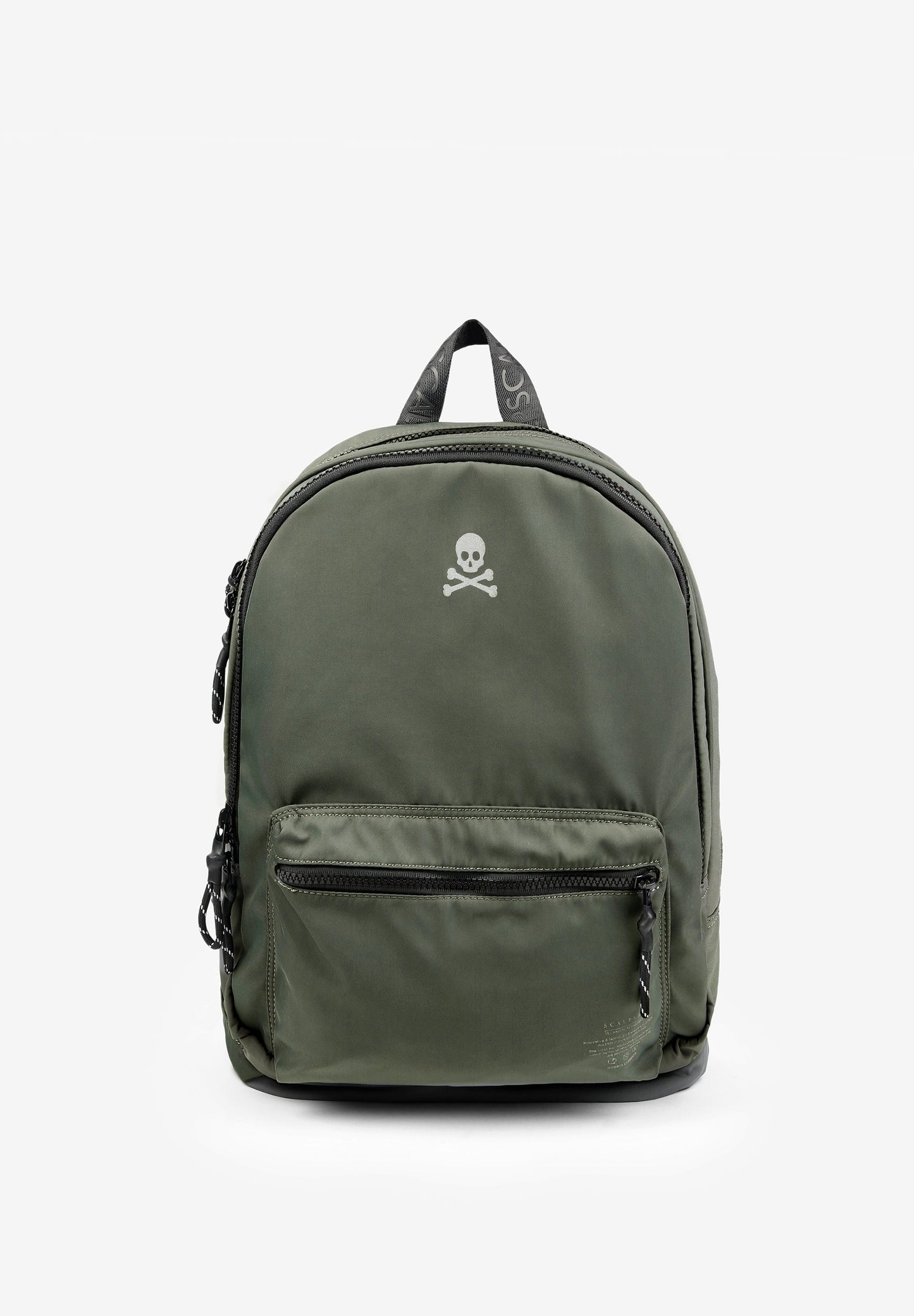 MOCHILA CALAVERA FRONTAL