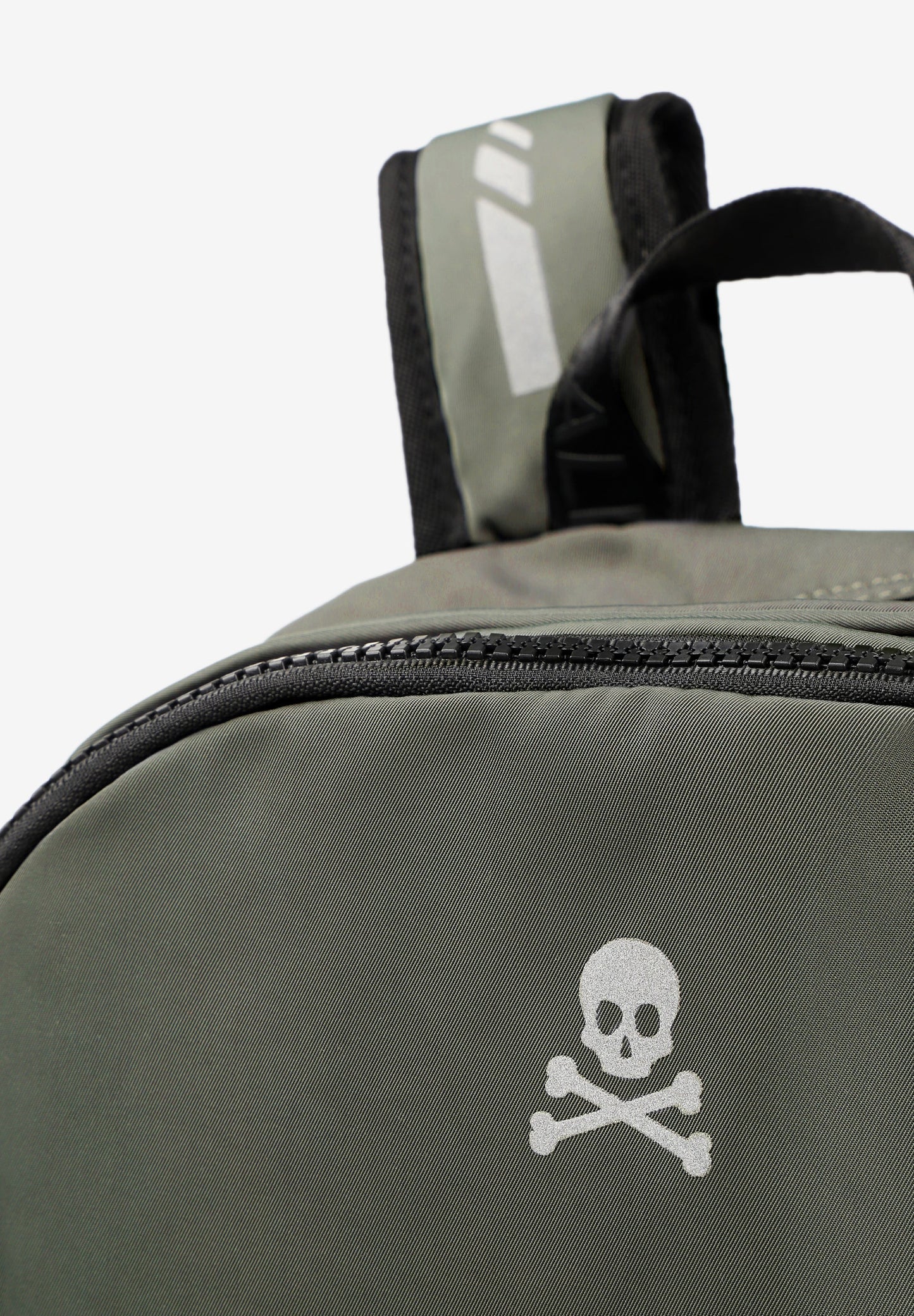 MOCHILA CALAVERA FRONTAL