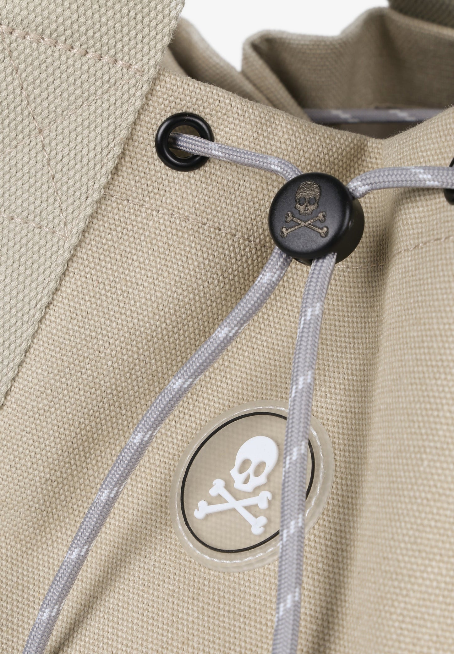 BOLSO-MOCHILA CALAVERA