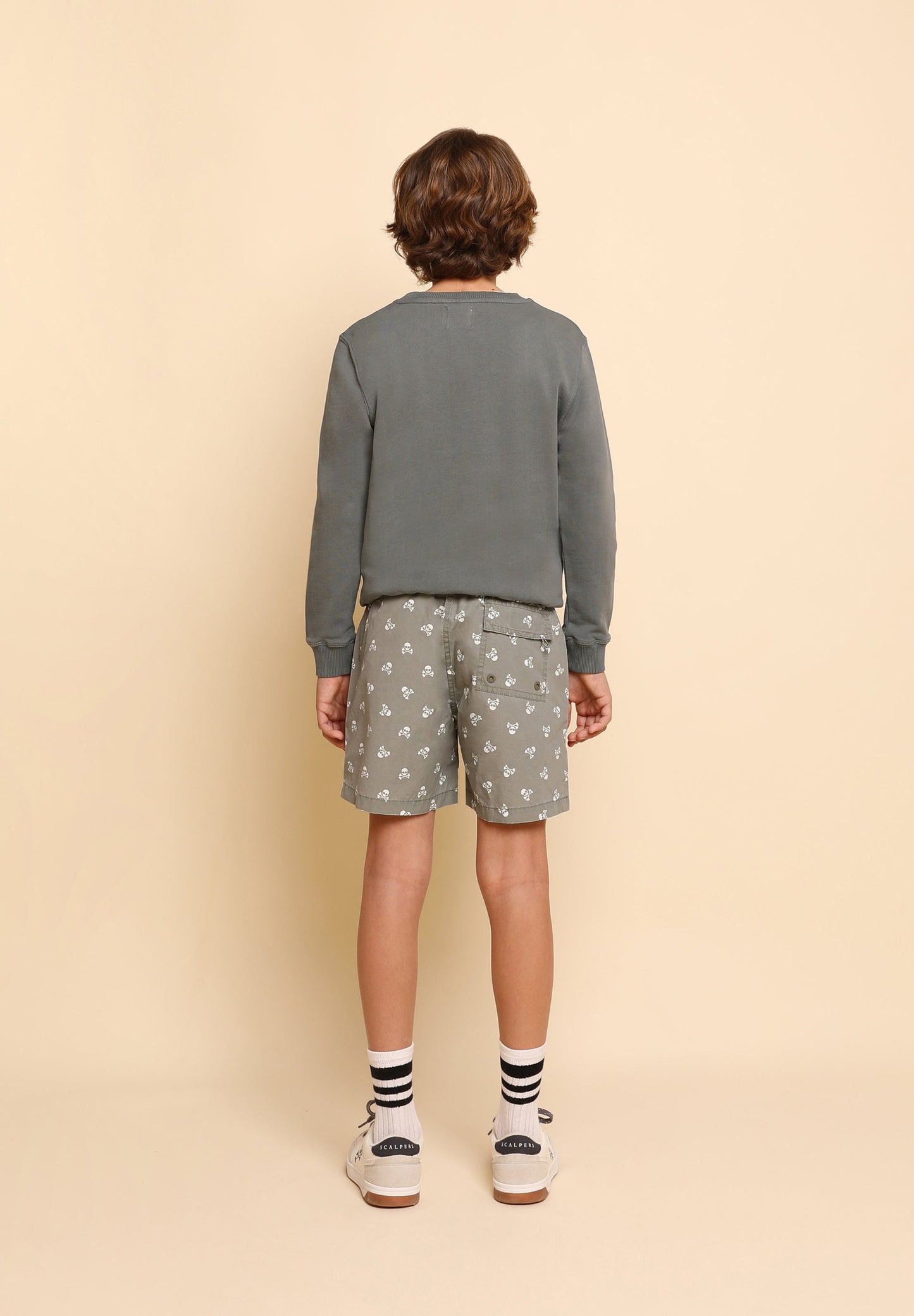 SKULL DELAVE SWIMSUIT KIDS