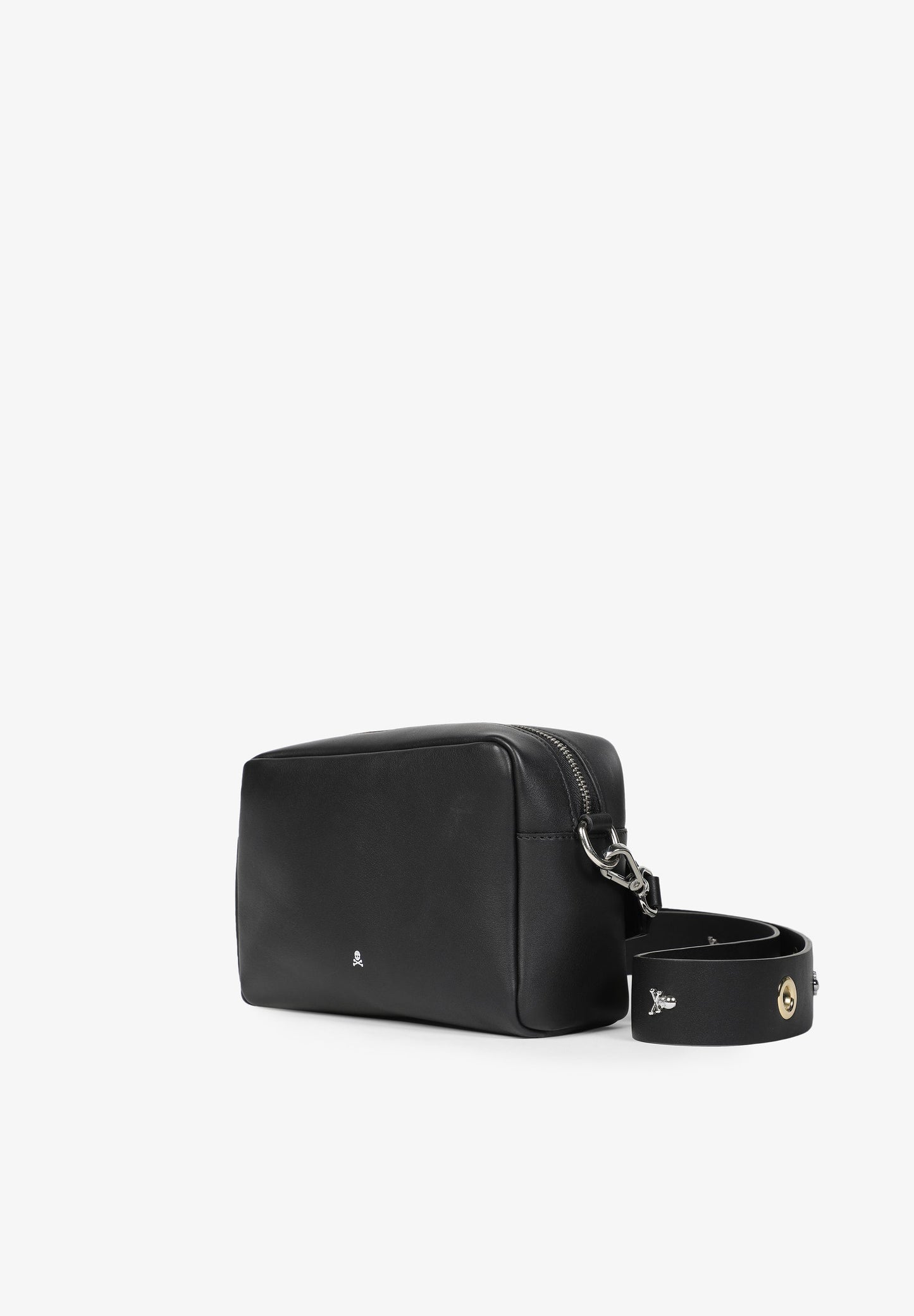 BOLSO BANDOLERA PIEL LISA