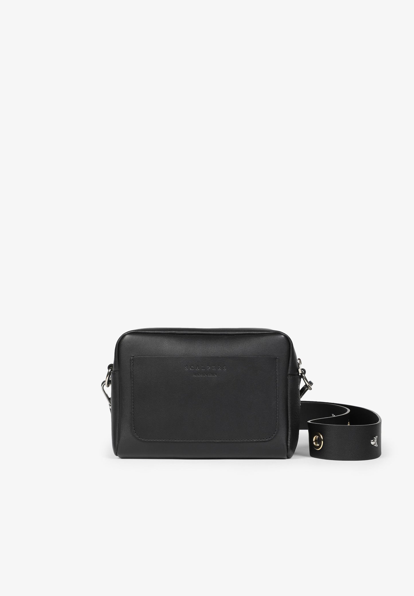 BOLSO BANDOLERA PIEL LISA