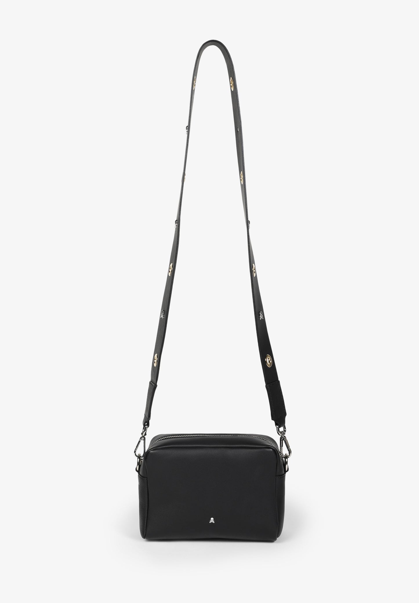 BOLSO BANDOLERA PIEL LISA