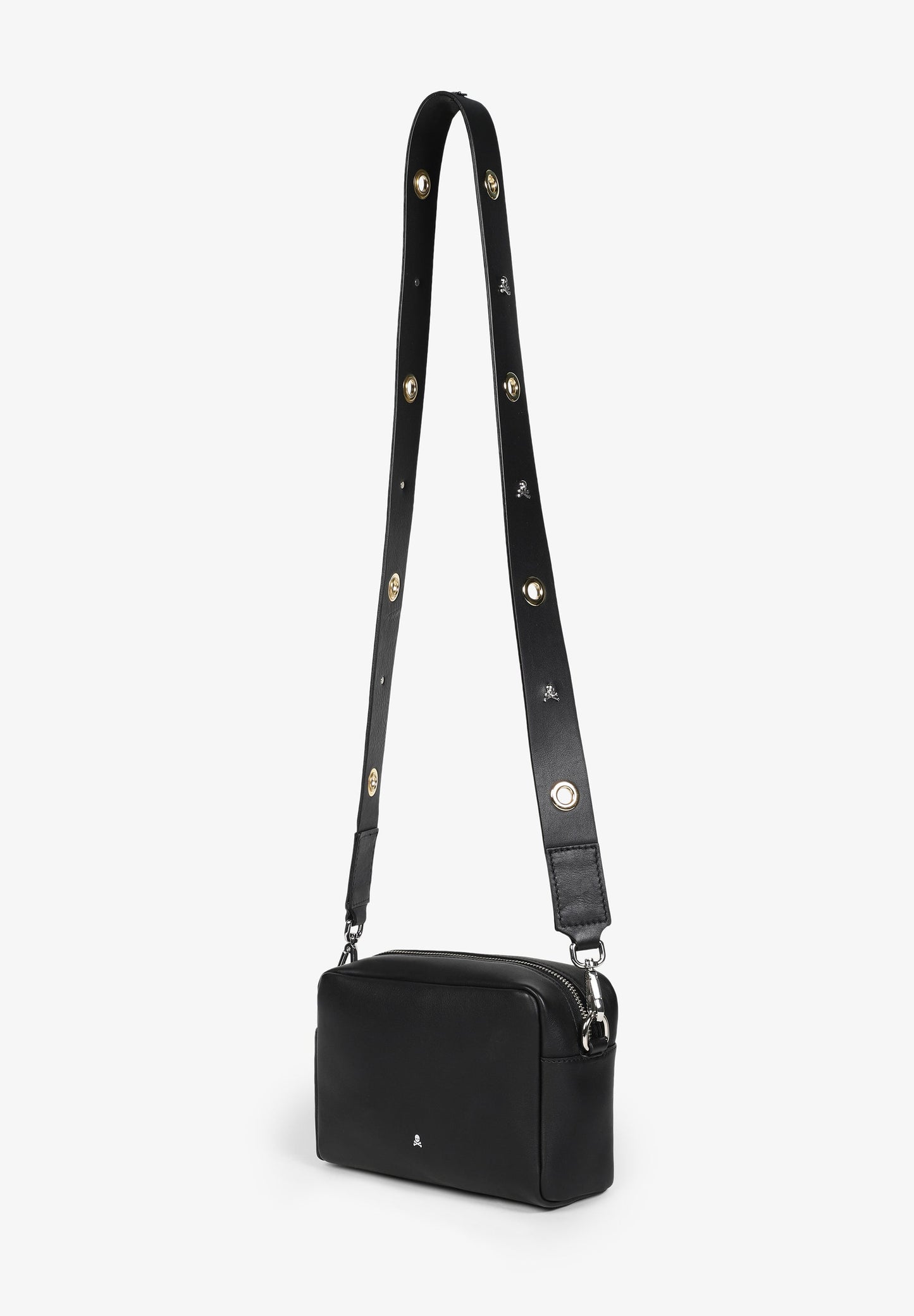 BOLSO BANDOLERA PIEL LISA