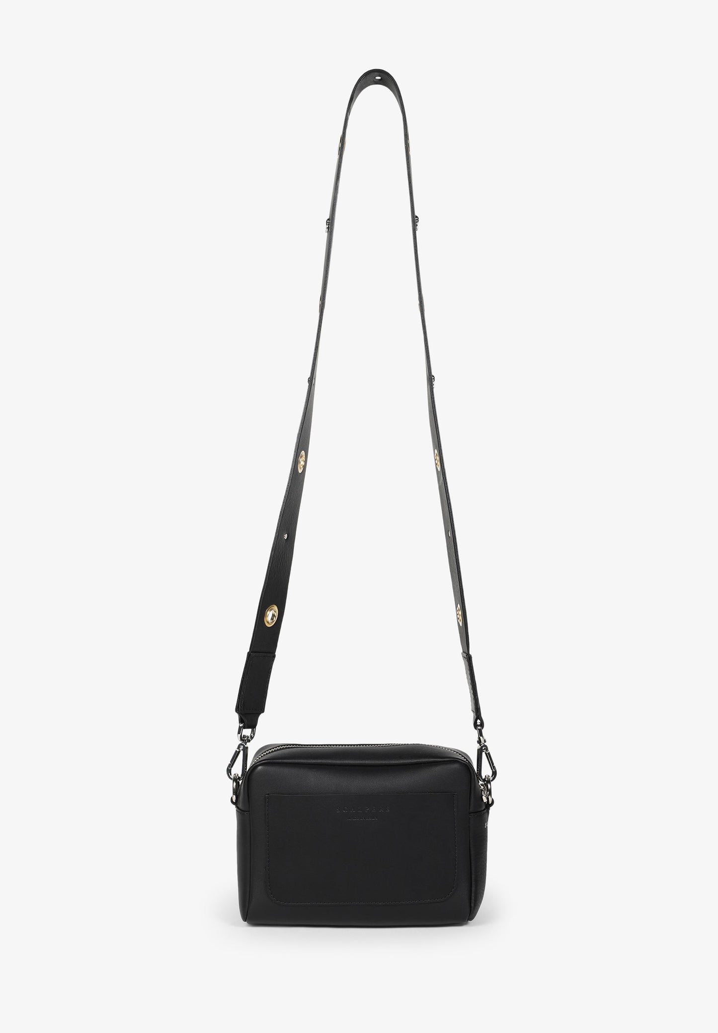 BOLSO BANDOLERA PIEL LISA