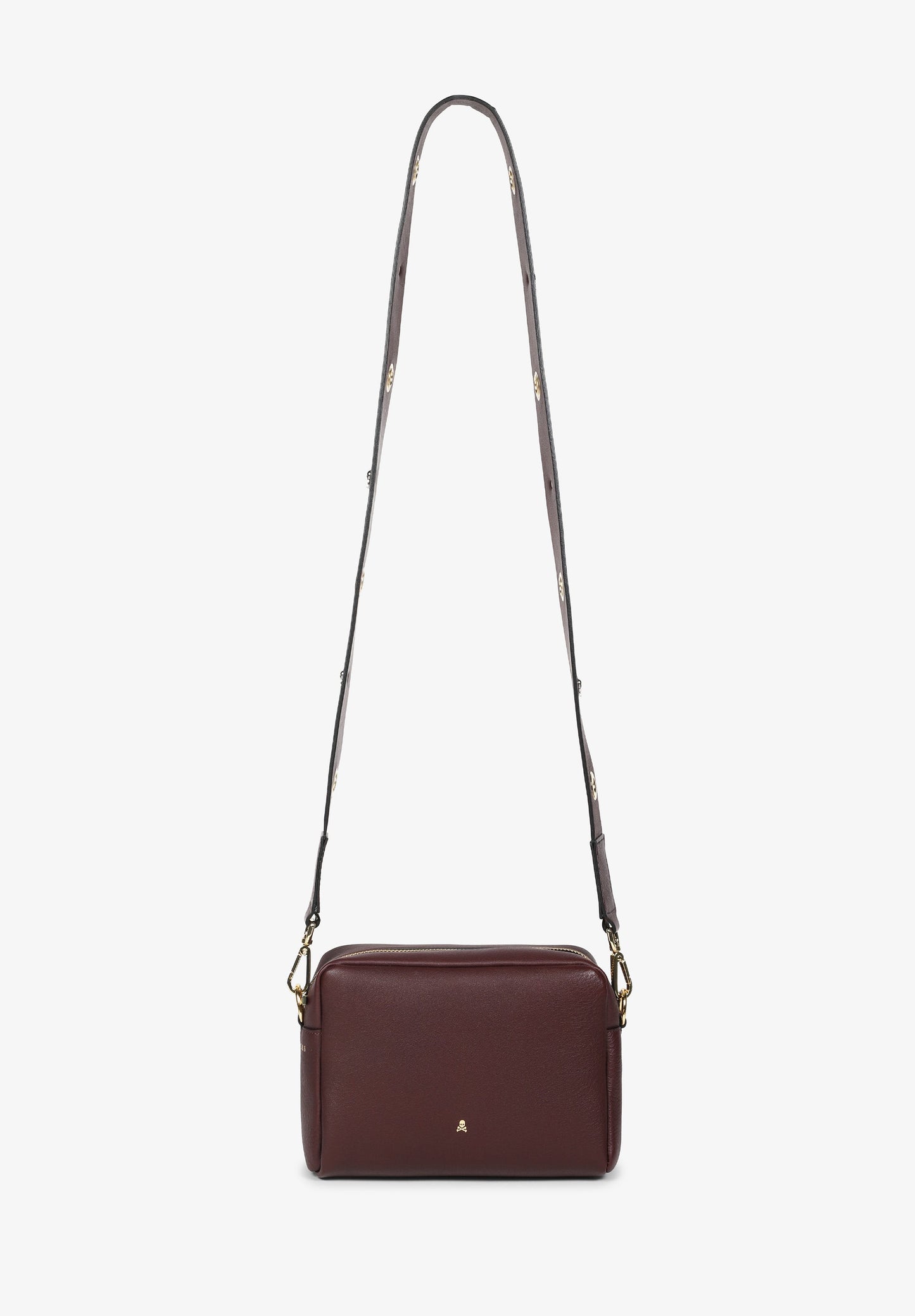 BOLSO BANDOLERA PIEL LISA