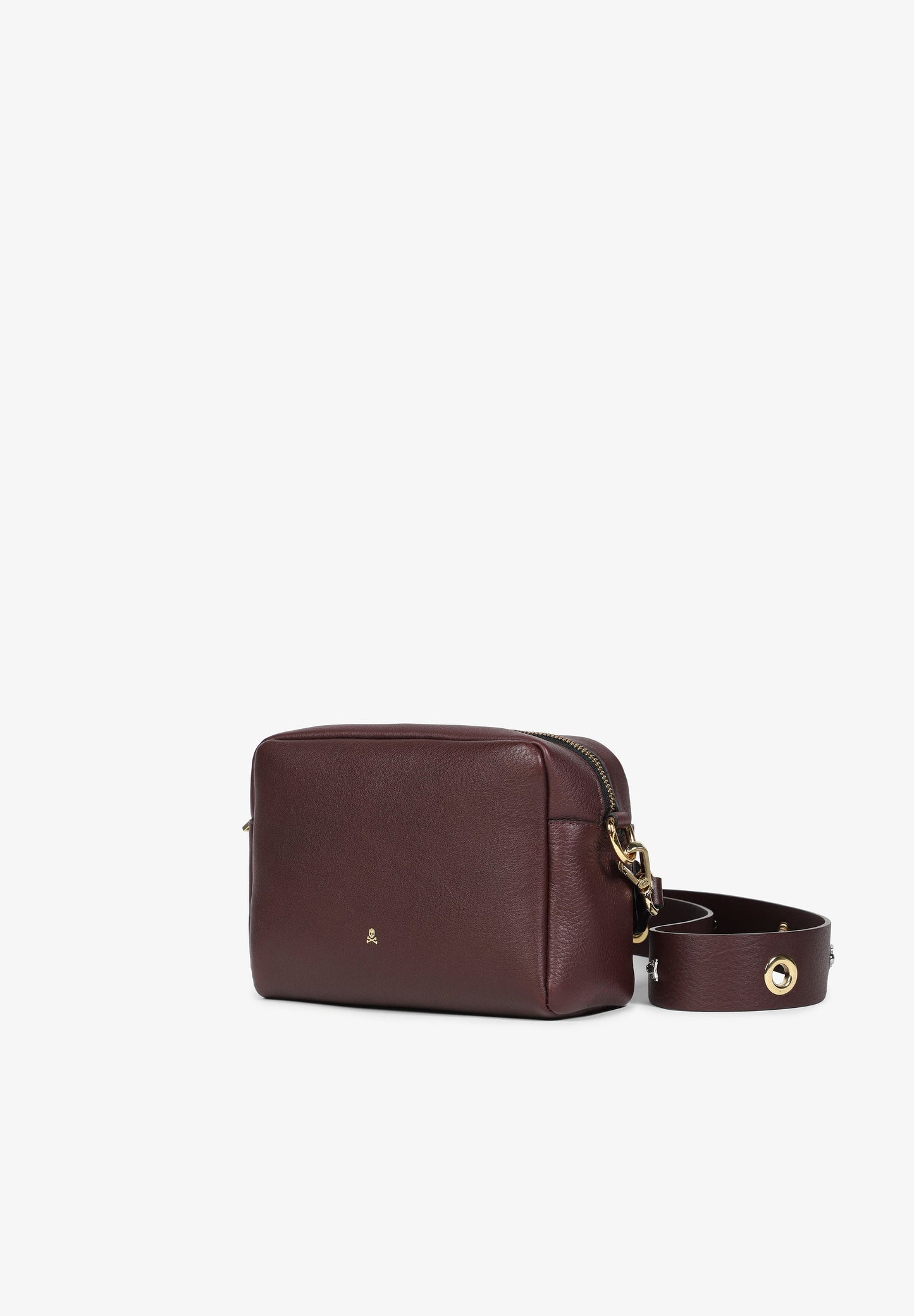 BOLSO BANDOLERA PIEL LISA