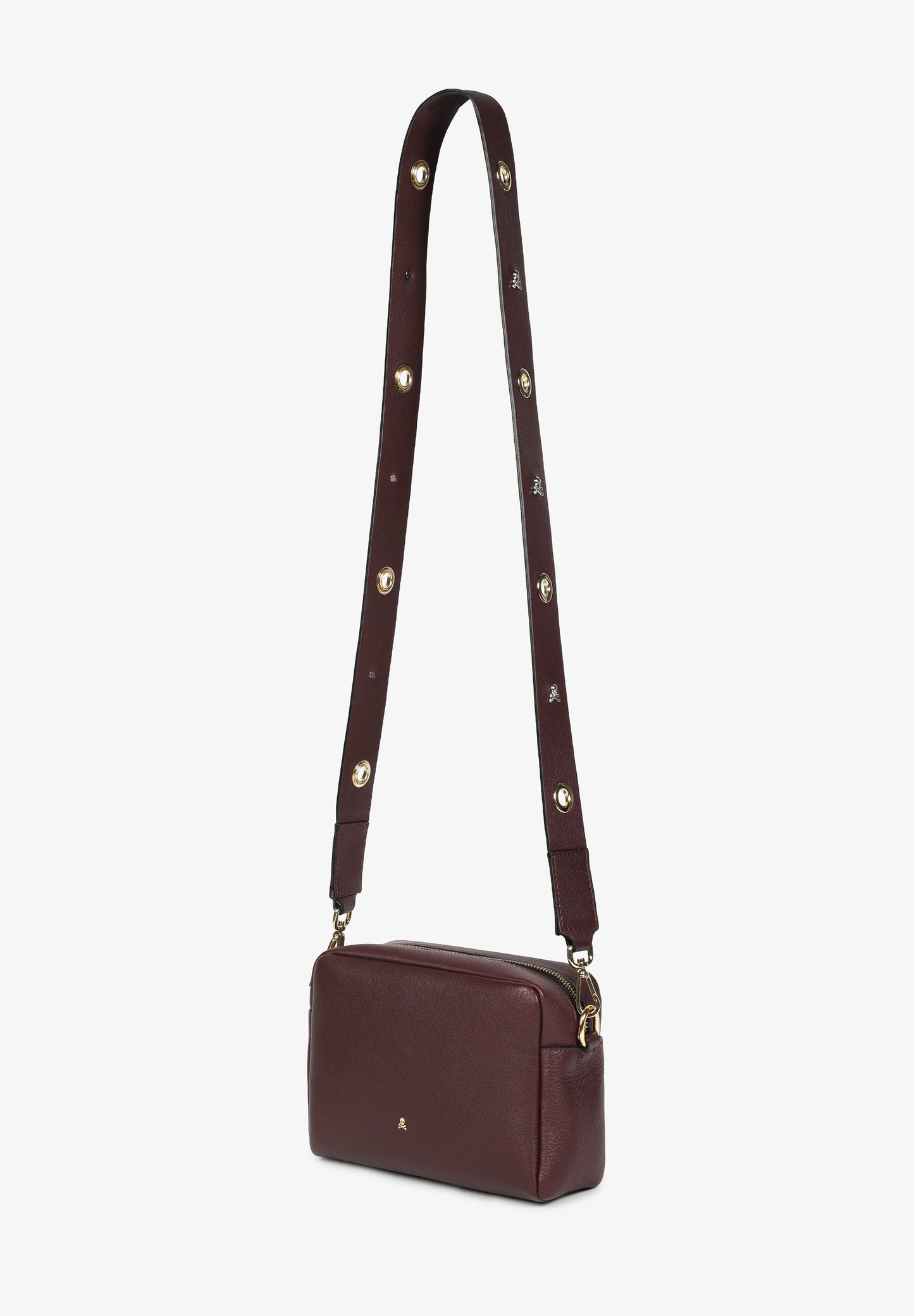 BOLSO BANDOLERA PIEL LISA