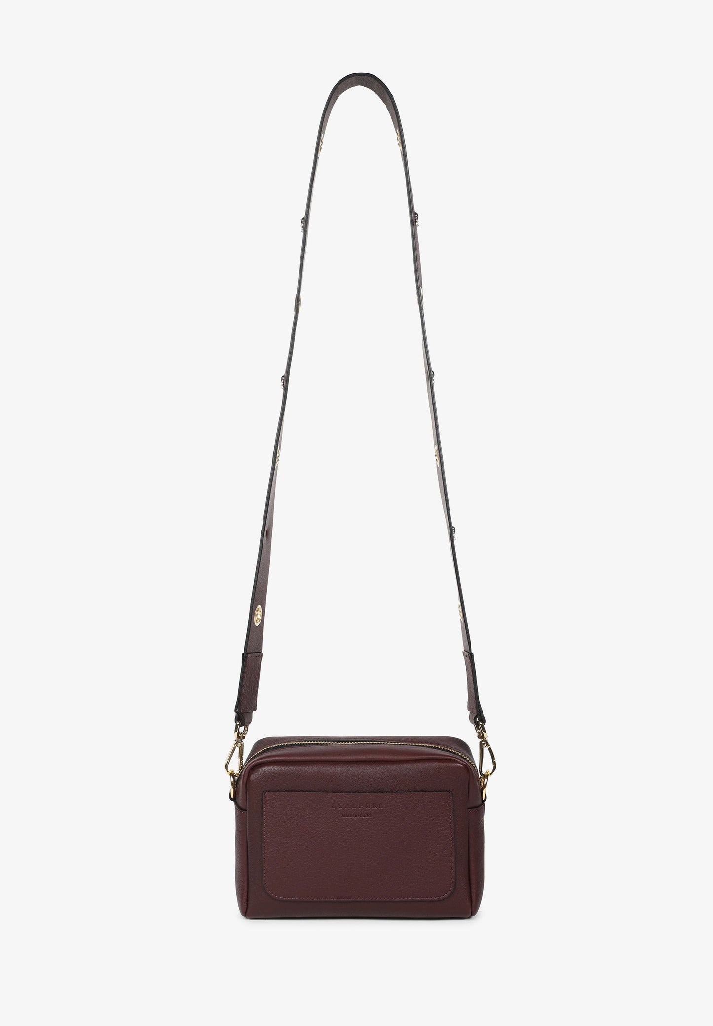 BOLSO BANDOLERA PIEL LISA