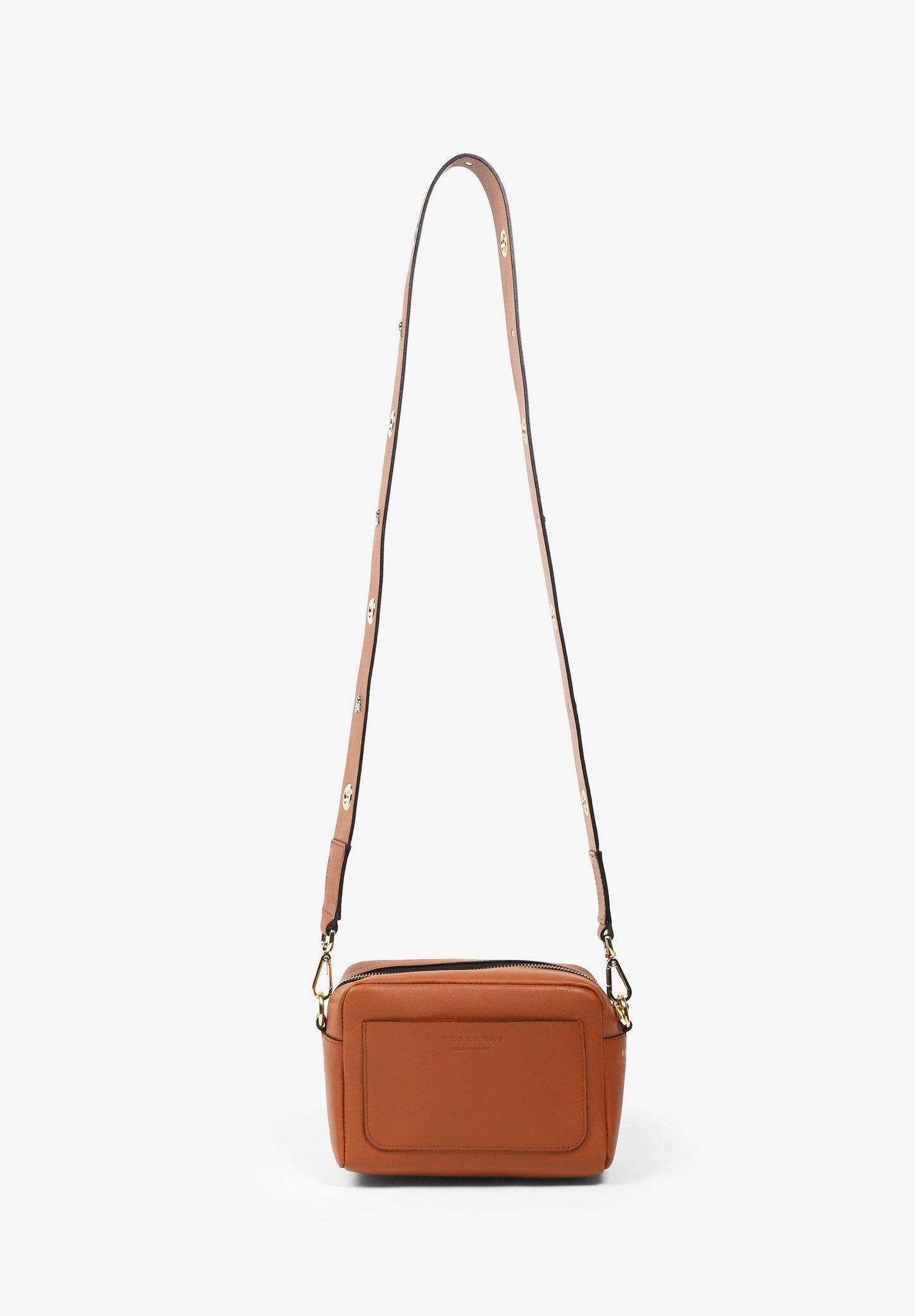 BOLSO BANDOLERA PIEL LISA