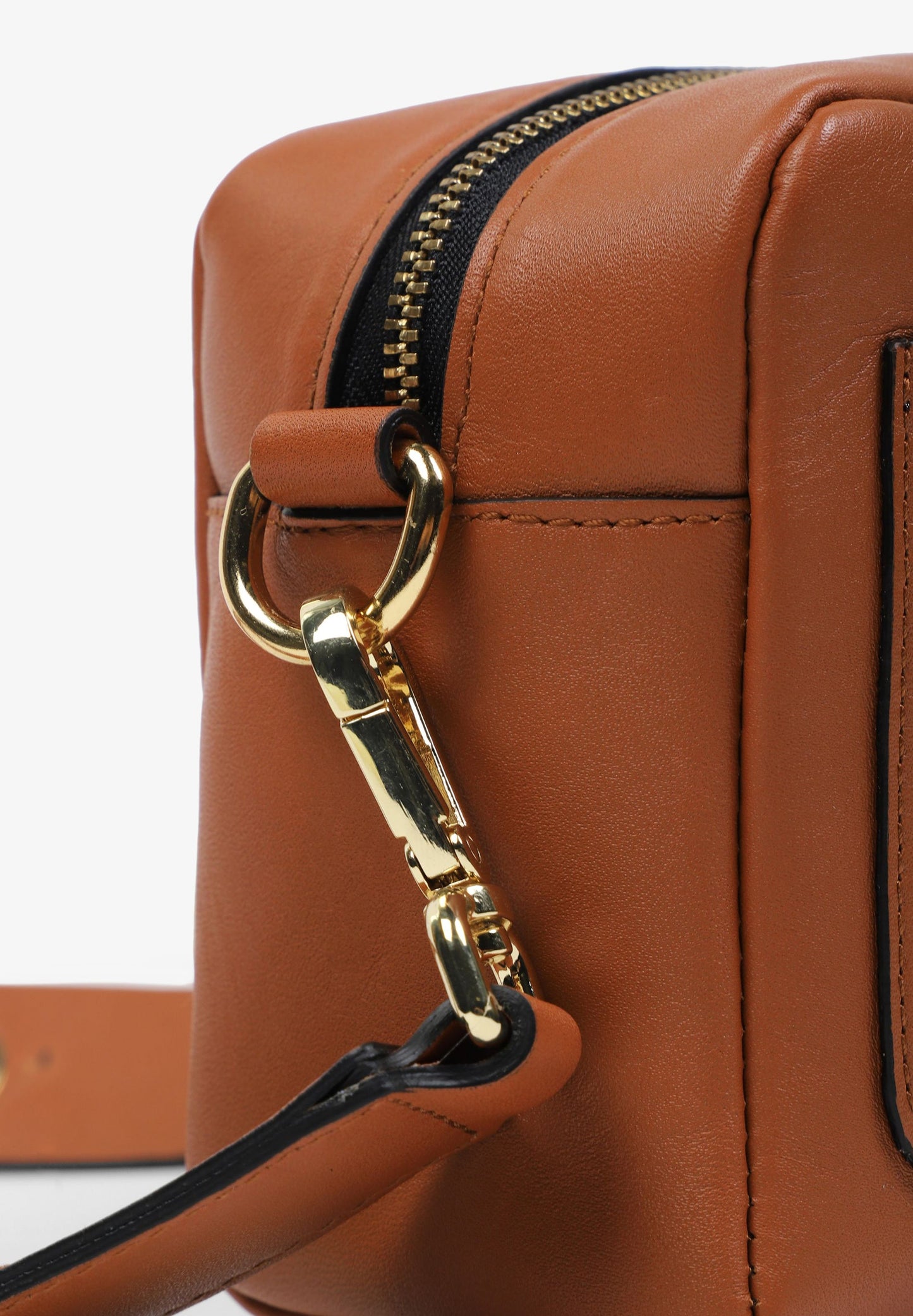 BOLSO BANDOLERA PIEL LISA