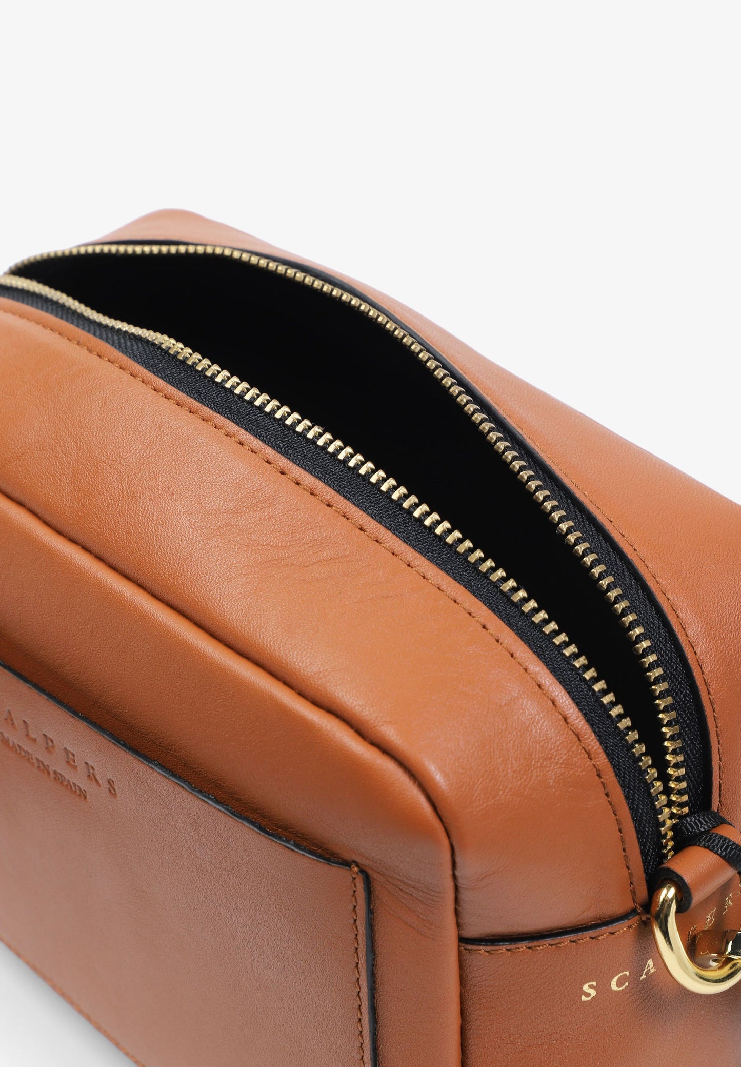 BOLSO BANDOLERA PIEL LISA