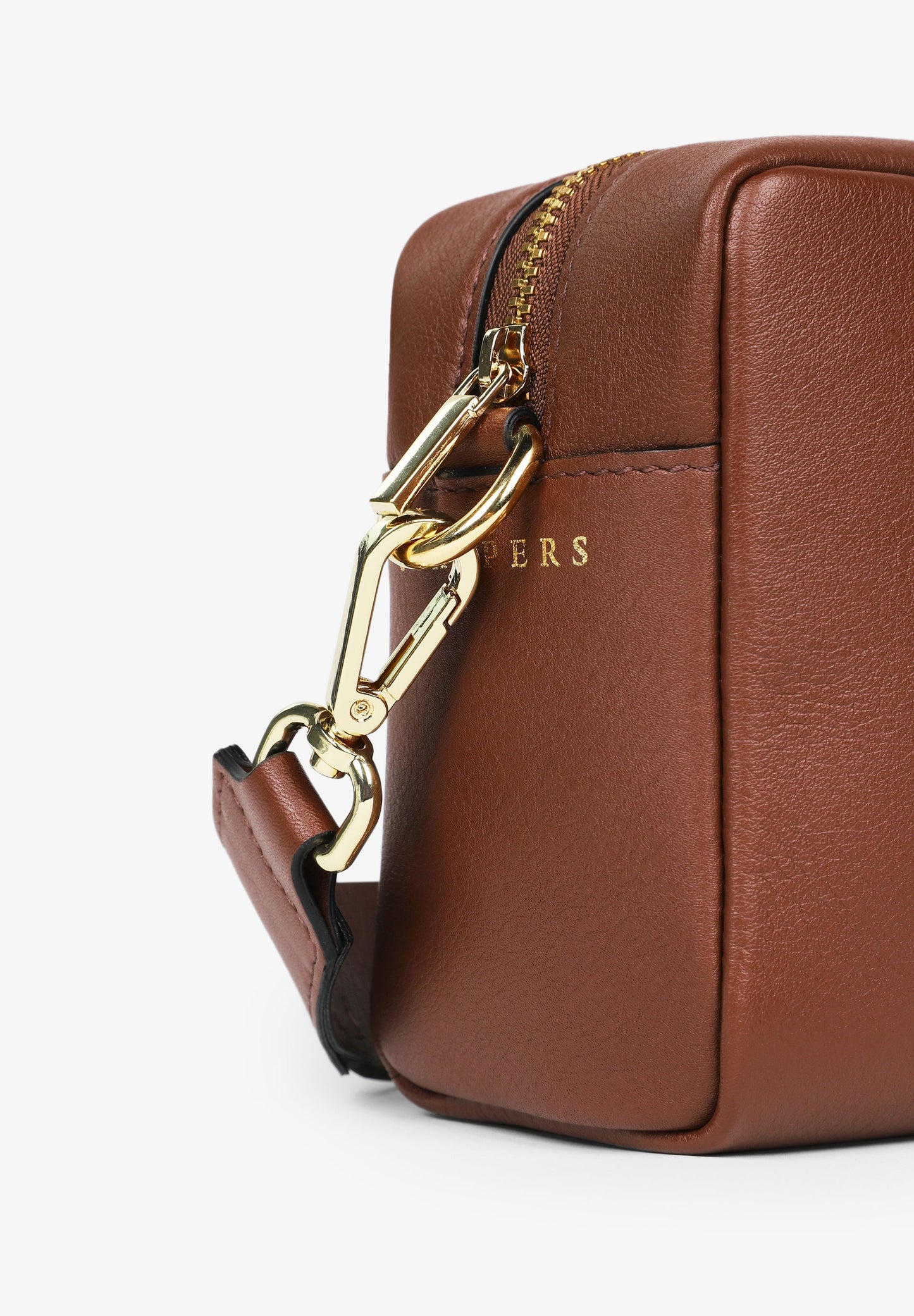 BOLSO BANDOLERA PIEL LISA