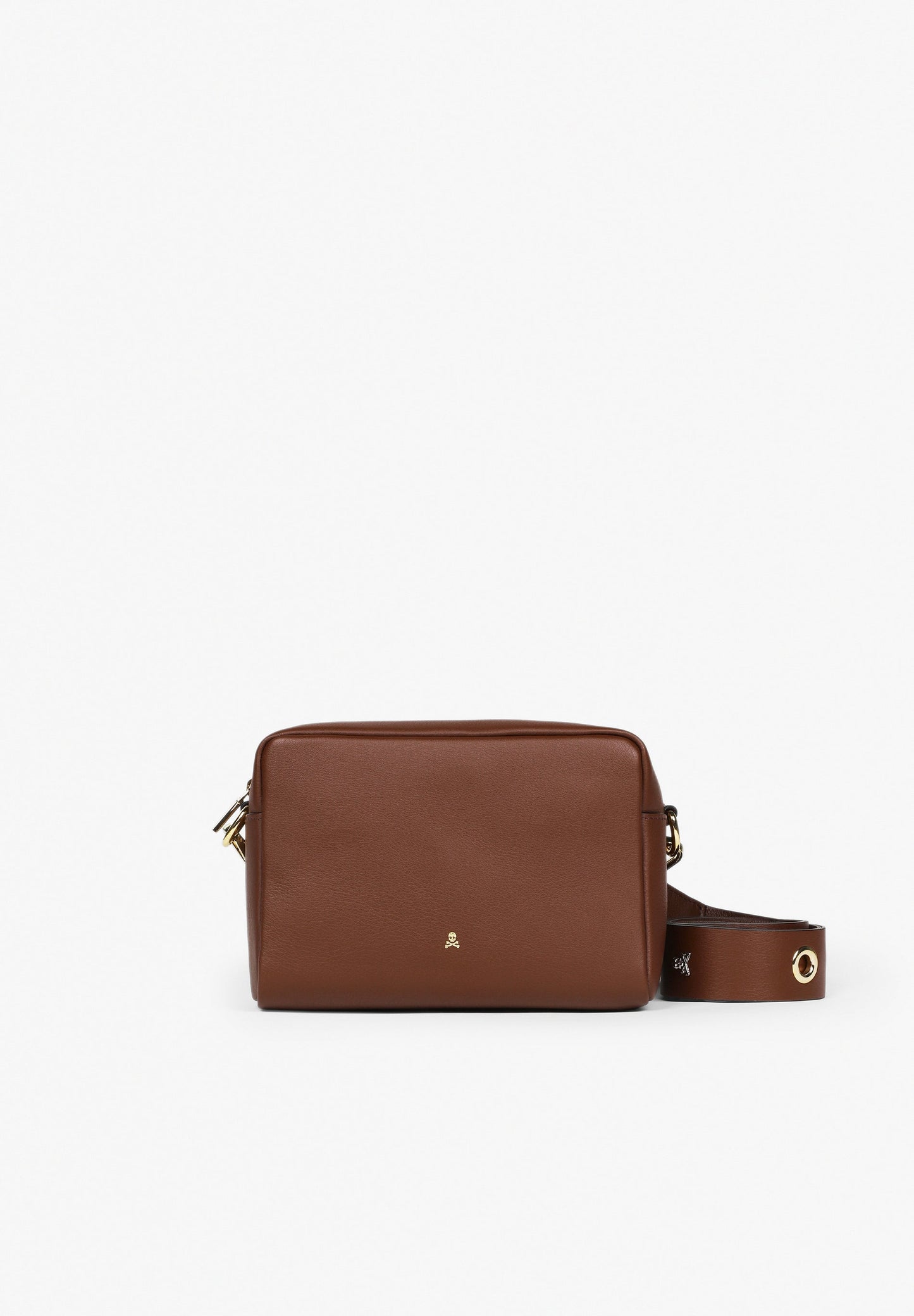BOLSO BANDOLERA PIEL LISA