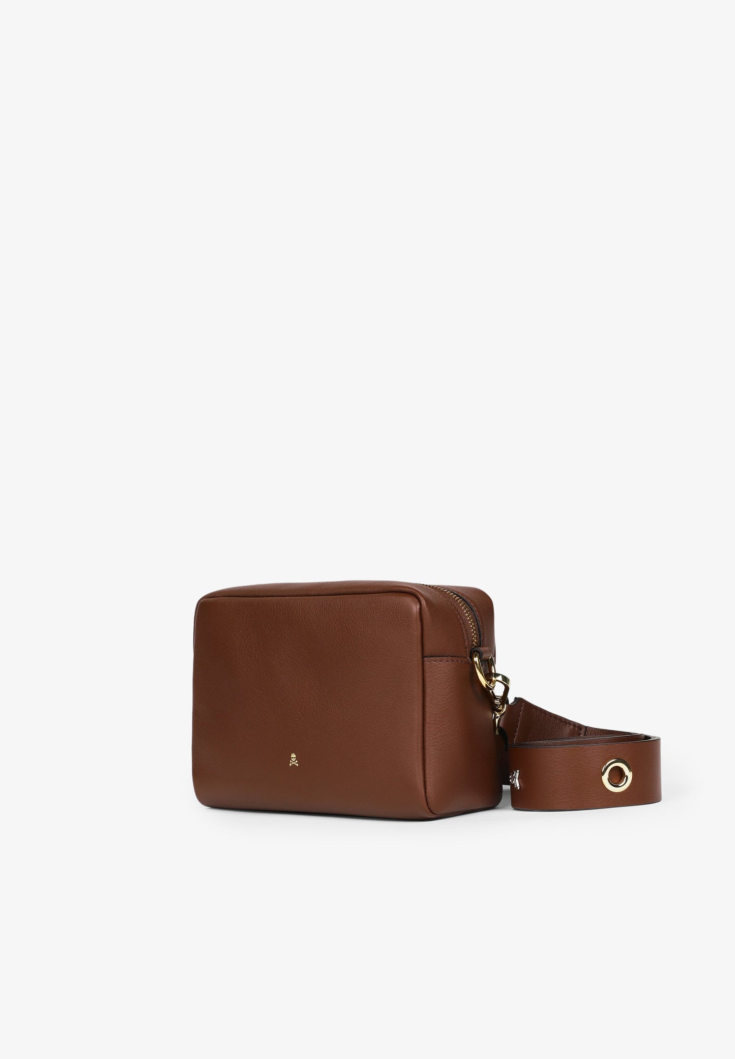 BOLSO BANDOLERA PIEL LISA