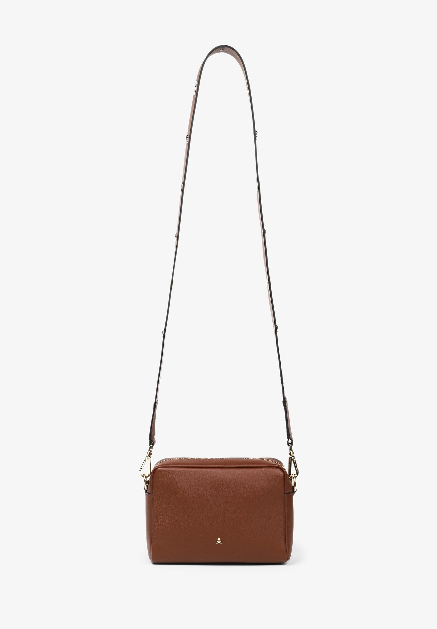 BOLSO BANDOLERA PIEL LISA