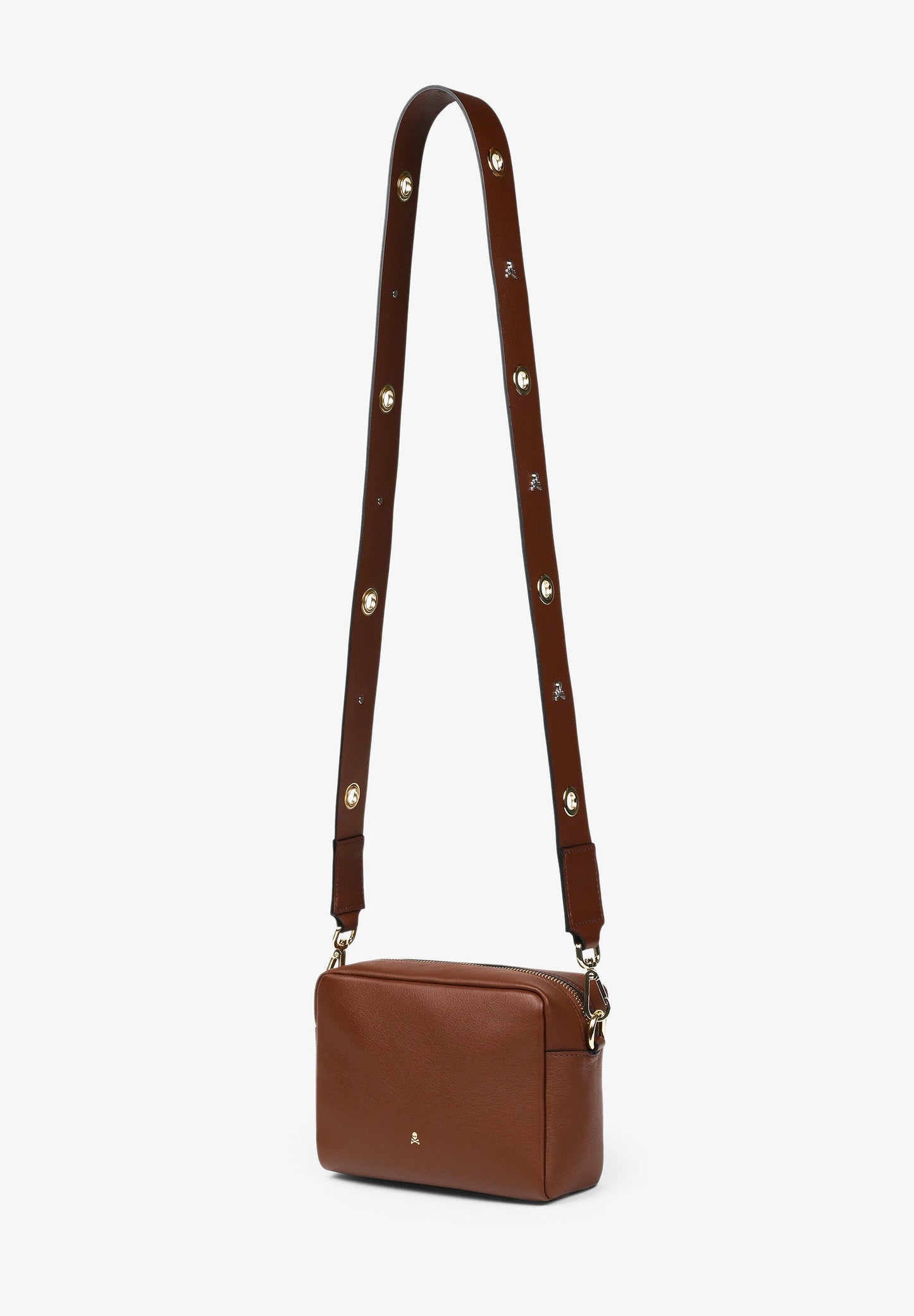 BOLSO BANDOLERA PIEL LISA
