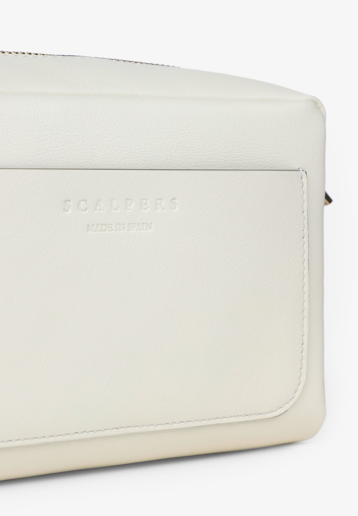 BOLSO BANDOLERA PIEL LISA
