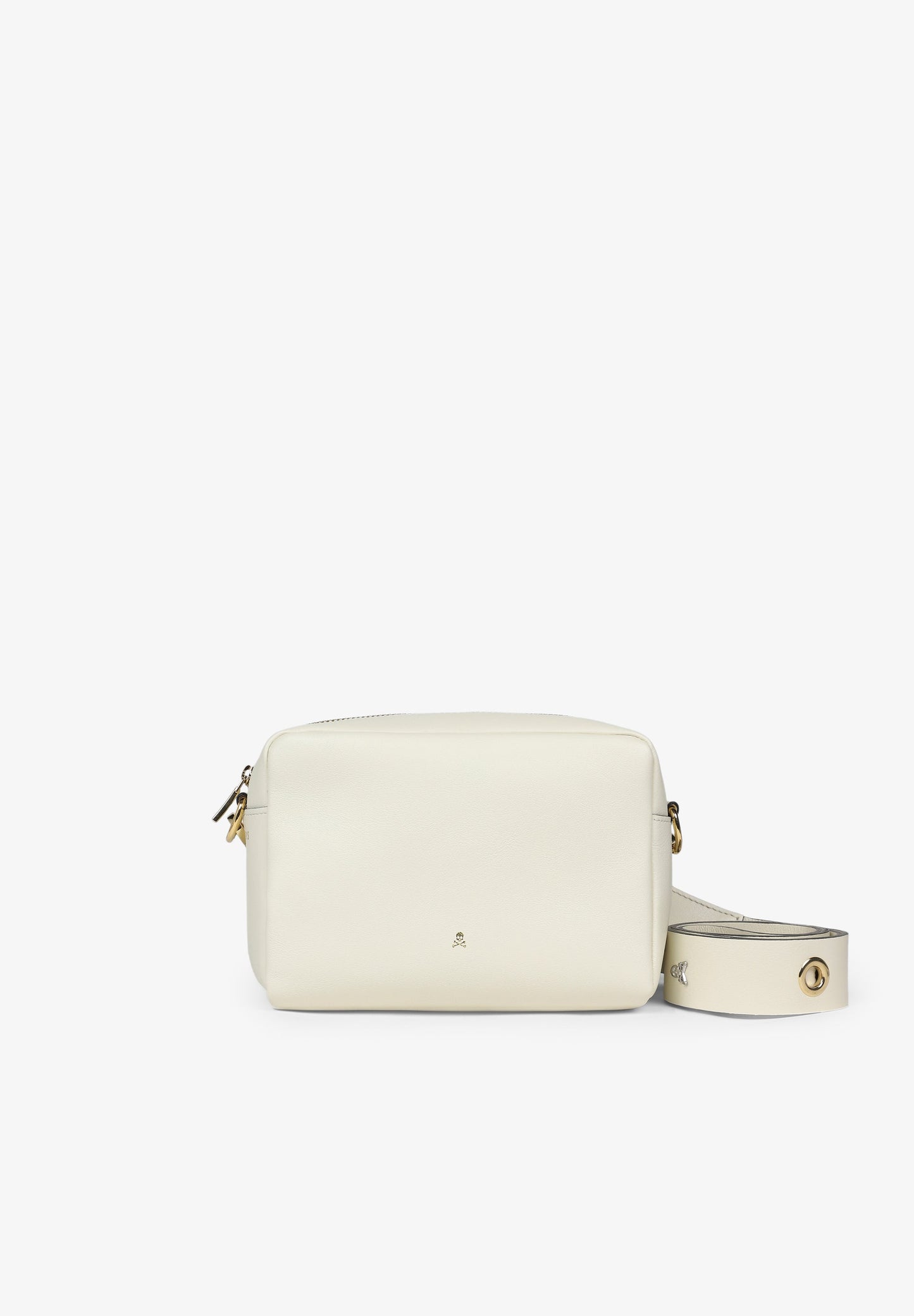 BOLSO BANDOLERA PIEL LISA