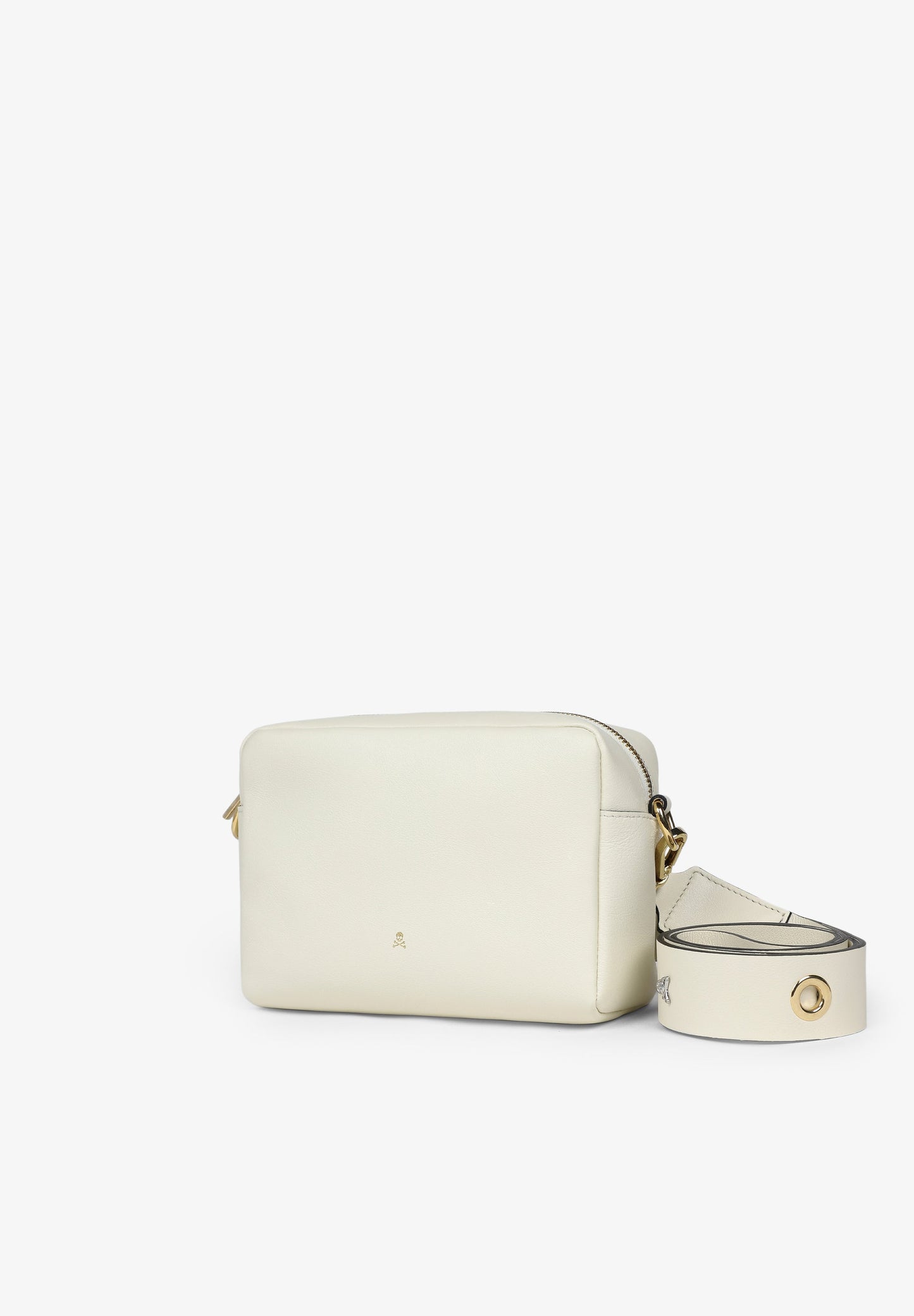 BOLSO BANDOLERA PIEL LISA