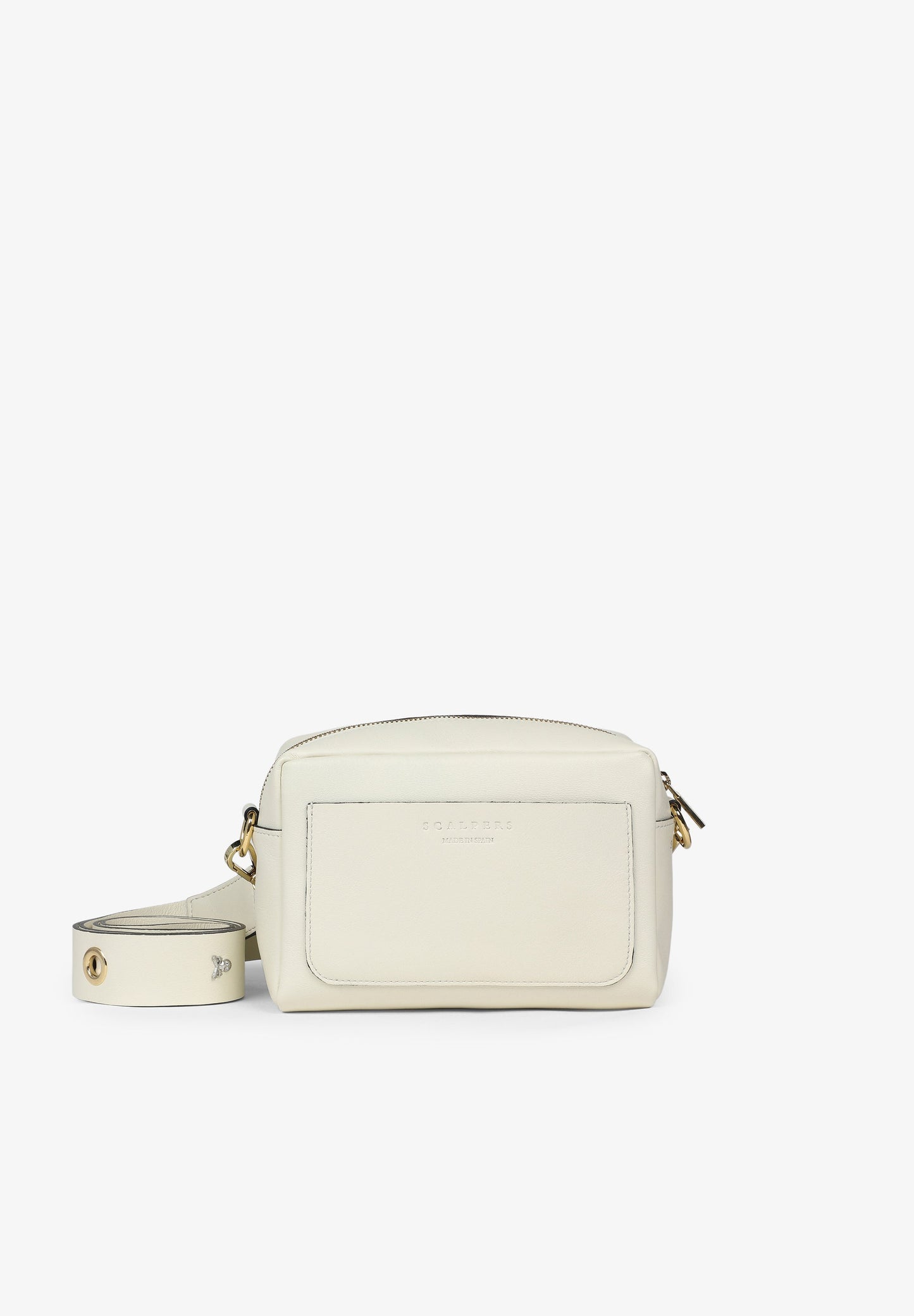 BOLSO BANDOLERA PIEL LISA